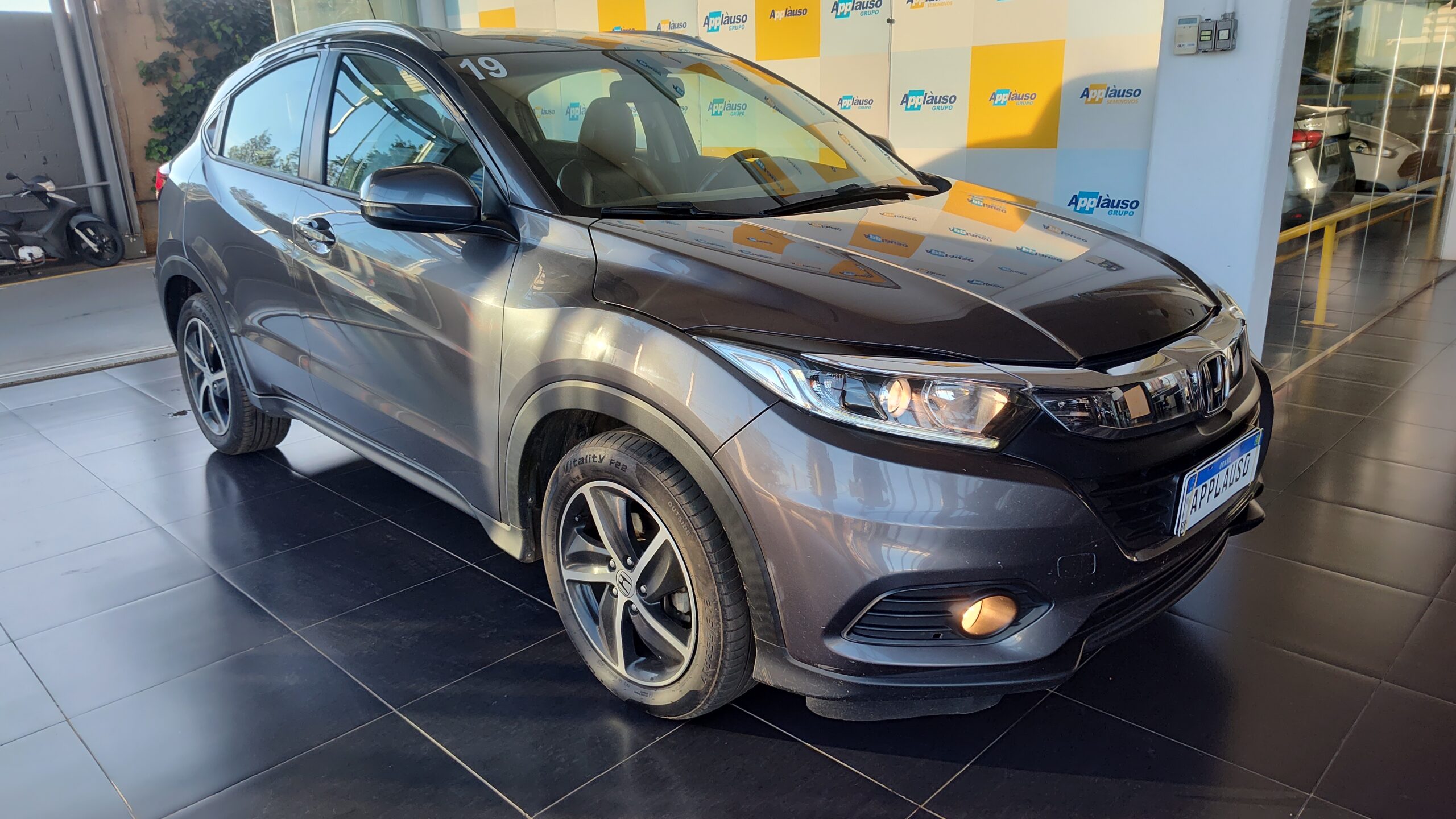 Honda Hr-v - 1.8 16V FLEX EX 4P AUTOMÁTICO