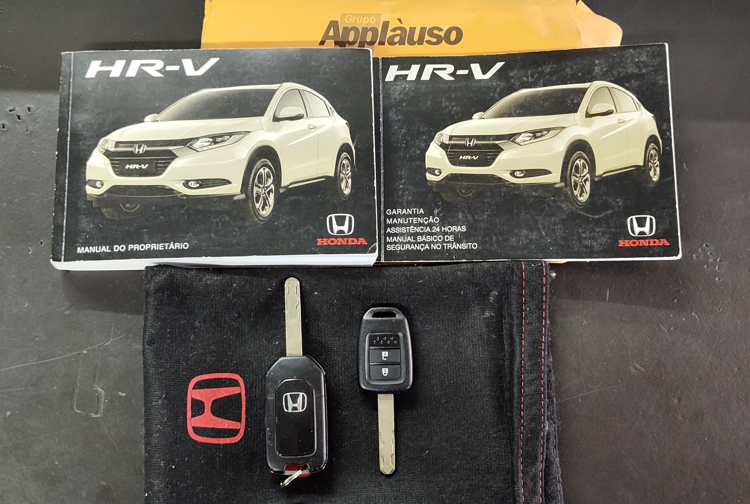 Honda Hr-v - 1.8 16V FLEX TOURING 4P AUTOMÁTICO