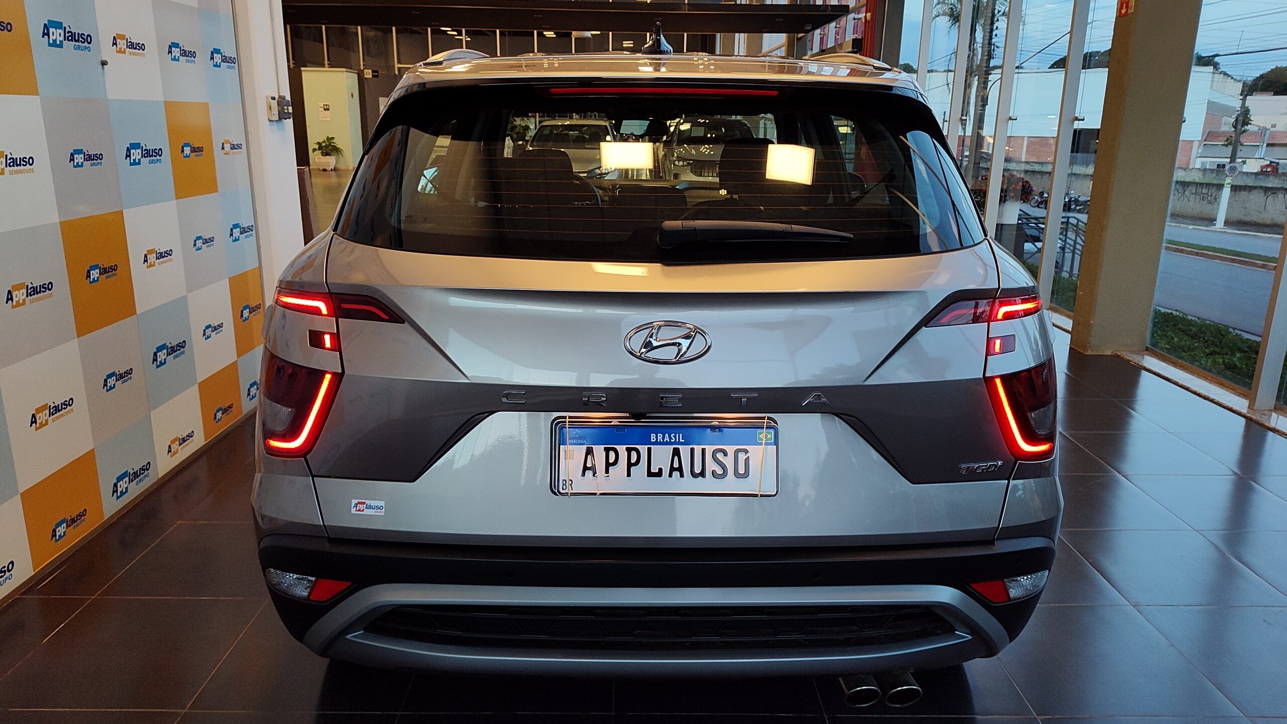 Hyundai Creta - 1.0 TGDI FLEX LIMITED AUTOMÁTICO