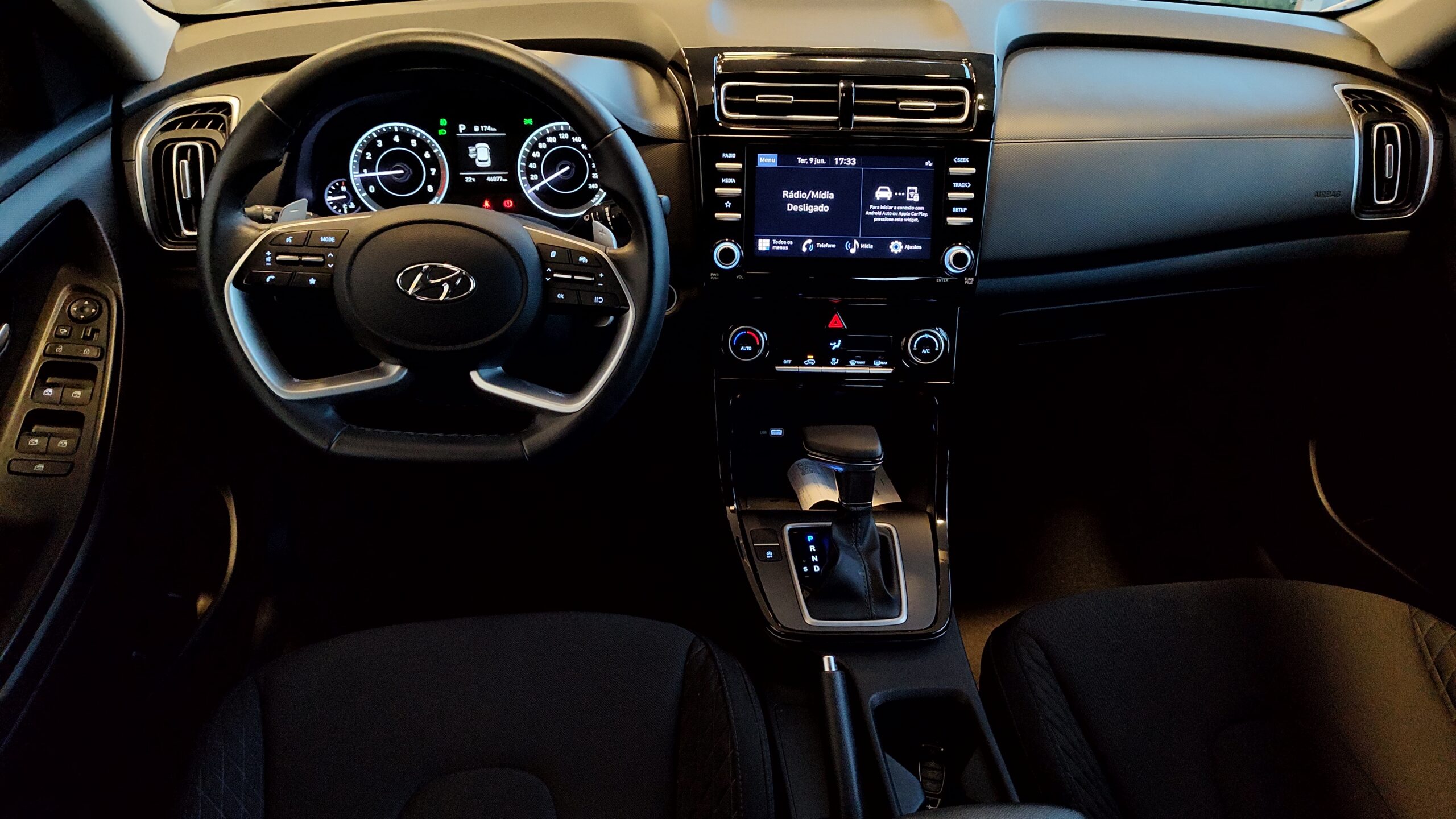 Hyundai Creta - 1.0 TGDI FLEX LIMITED AUTOMÁTICO