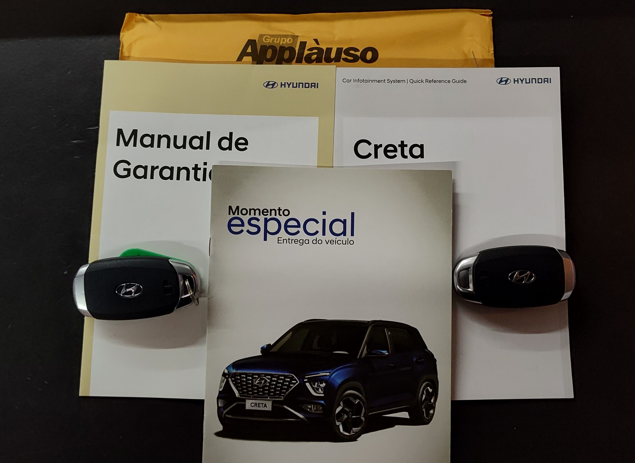 Hyundai Creta - 1.0 TGDI FLEX LIMITED AUTOMÁTICO