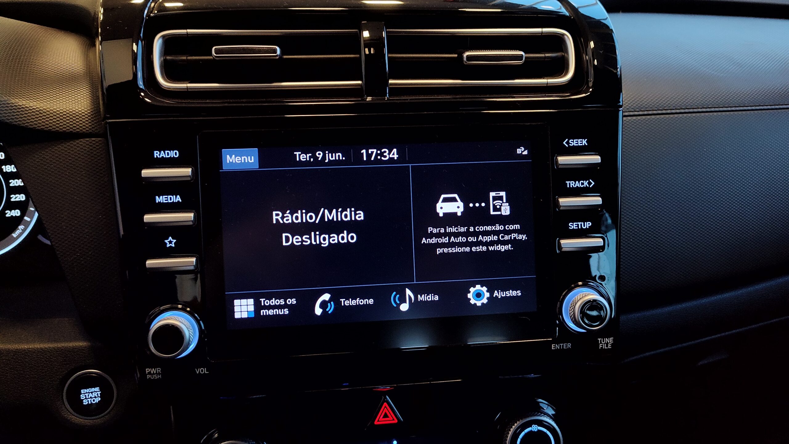 Hyundai Creta - 1.0 TGDI FLEX LIMITED AUTOMÁTICO