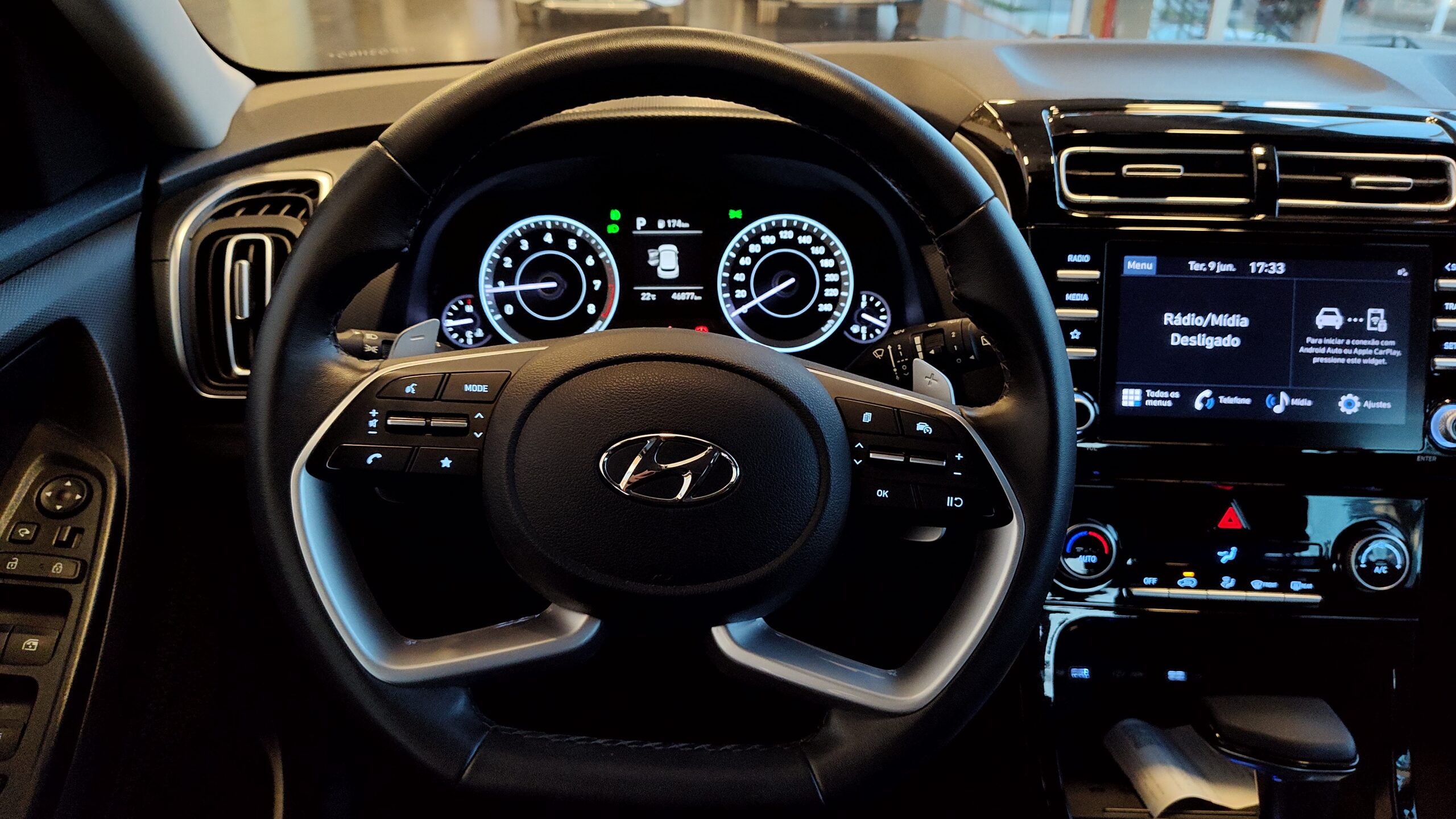 Hyundai Creta - 1.0 TGDI FLEX LIMITED AUTOMÁTICO