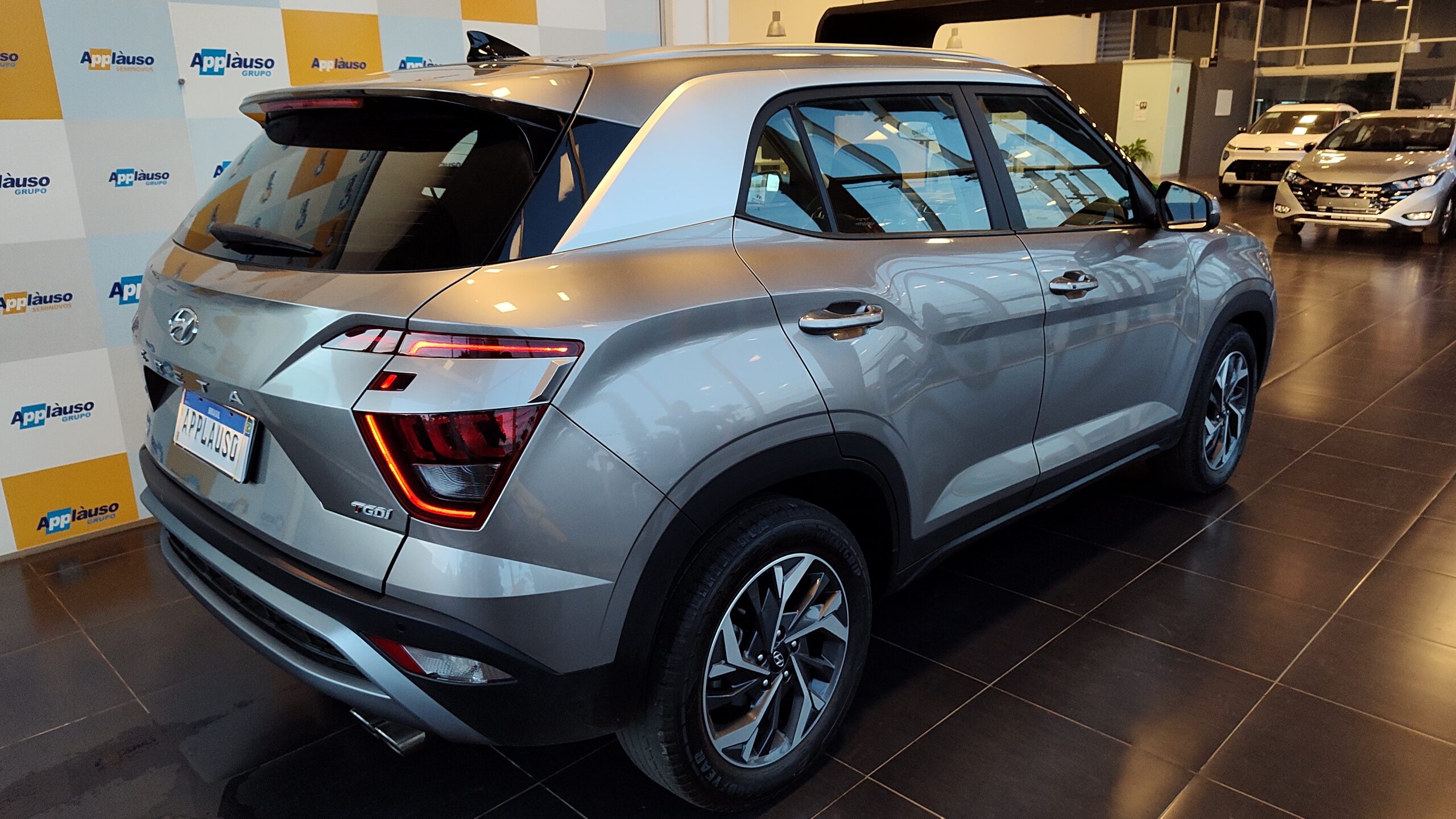 Hyundai Creta - 1.0 TGDI FLEX LIMITED AUTOMÁTICO