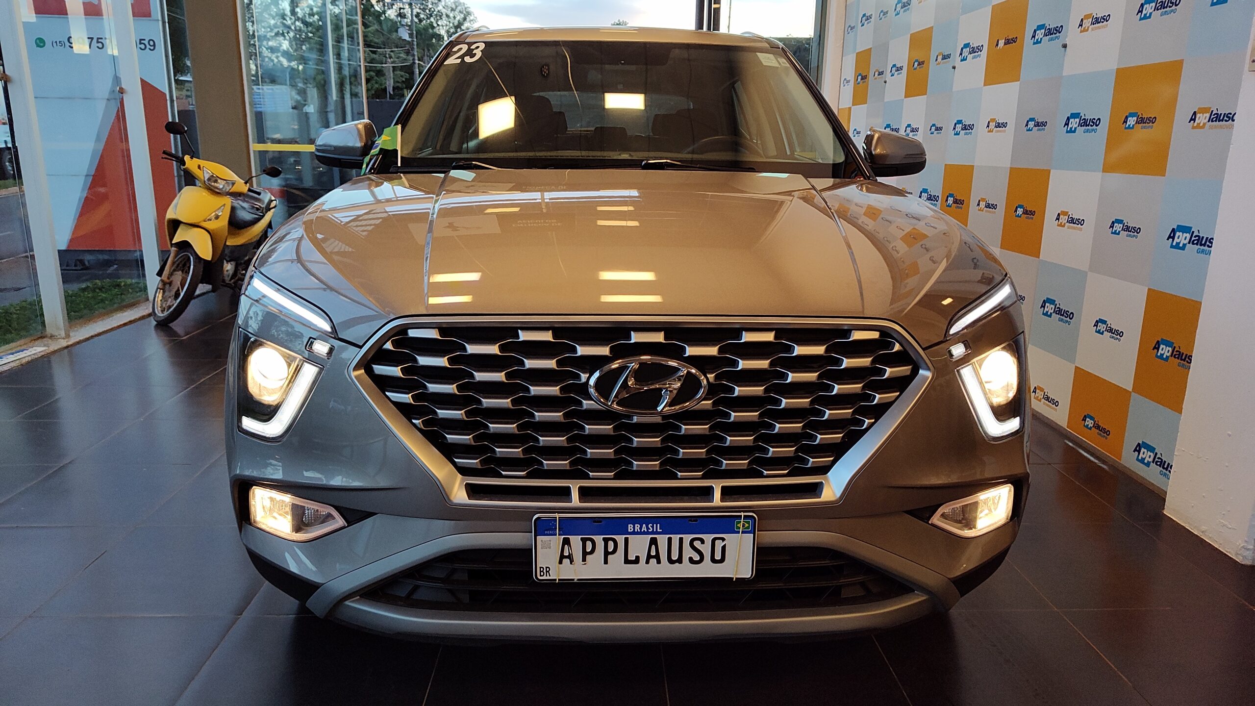 Hyundai Creta - 1.0 TGDI FLEX LIMITED AUTOMÁTICO