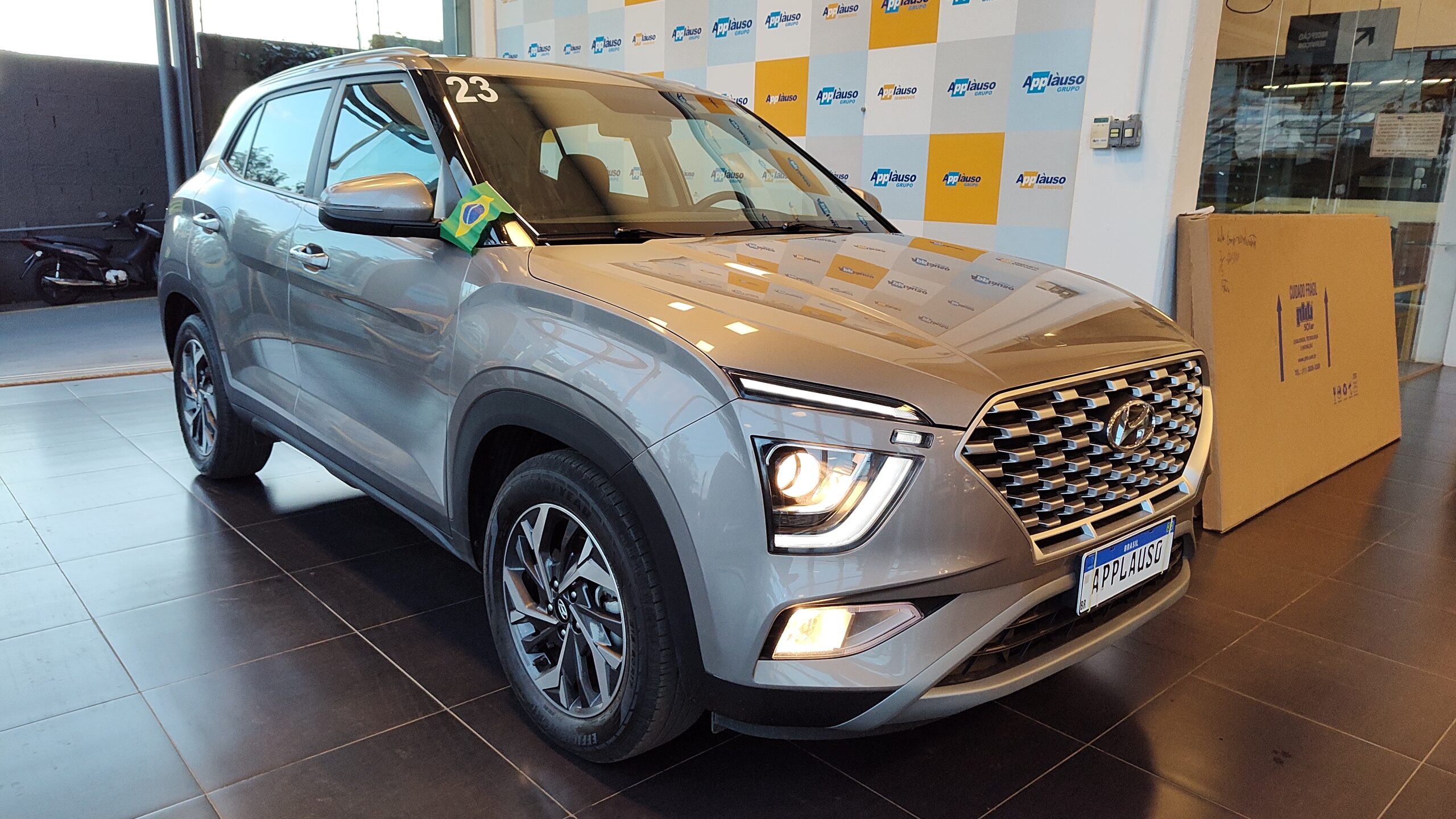 Hyundai Creta - 1.0 TGDI FLEX LIMITED AUTOMÁTICO
