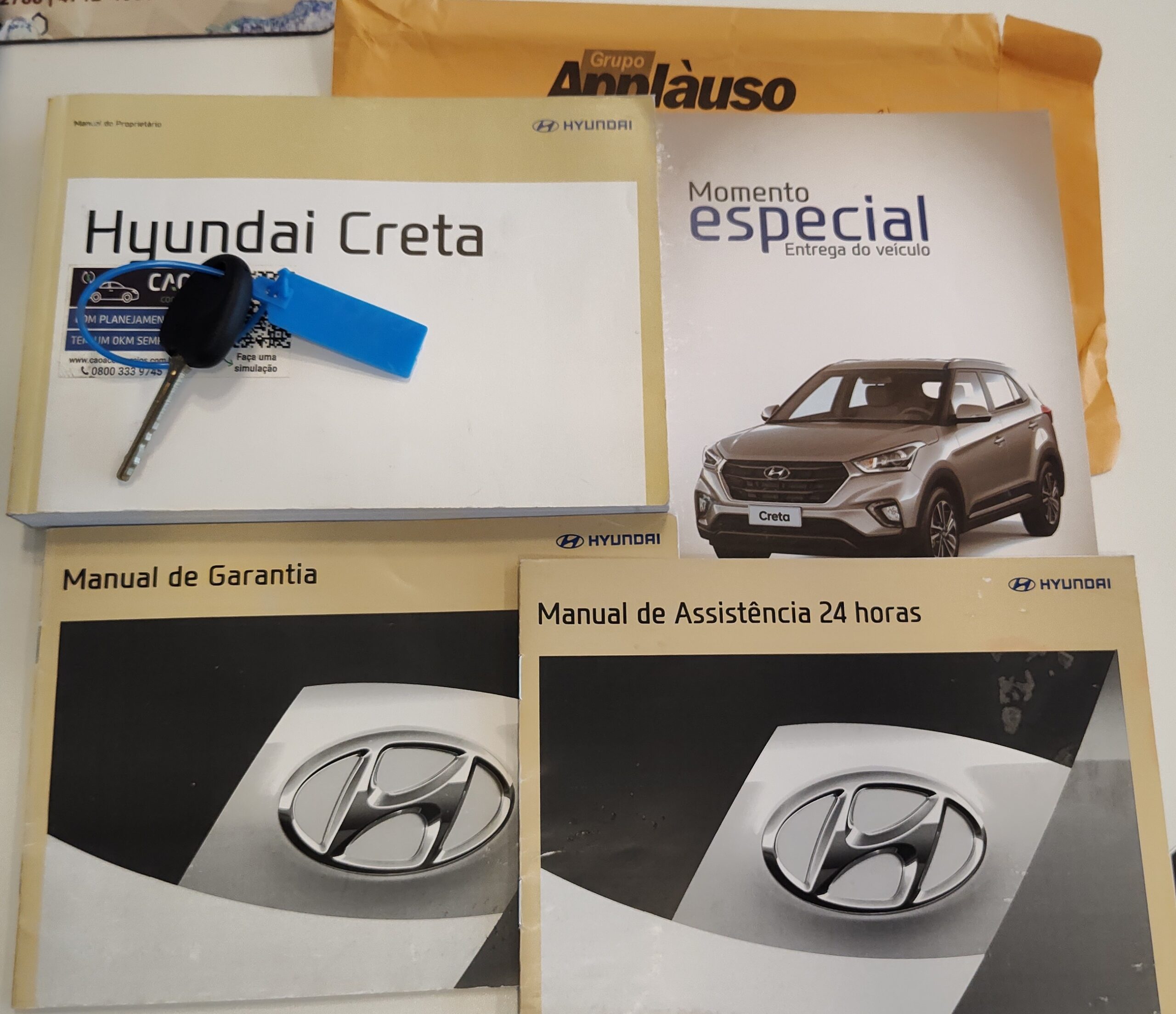 Hyundai Creta - 1.6 16V FLEX ACTION AUTOMÁTICO