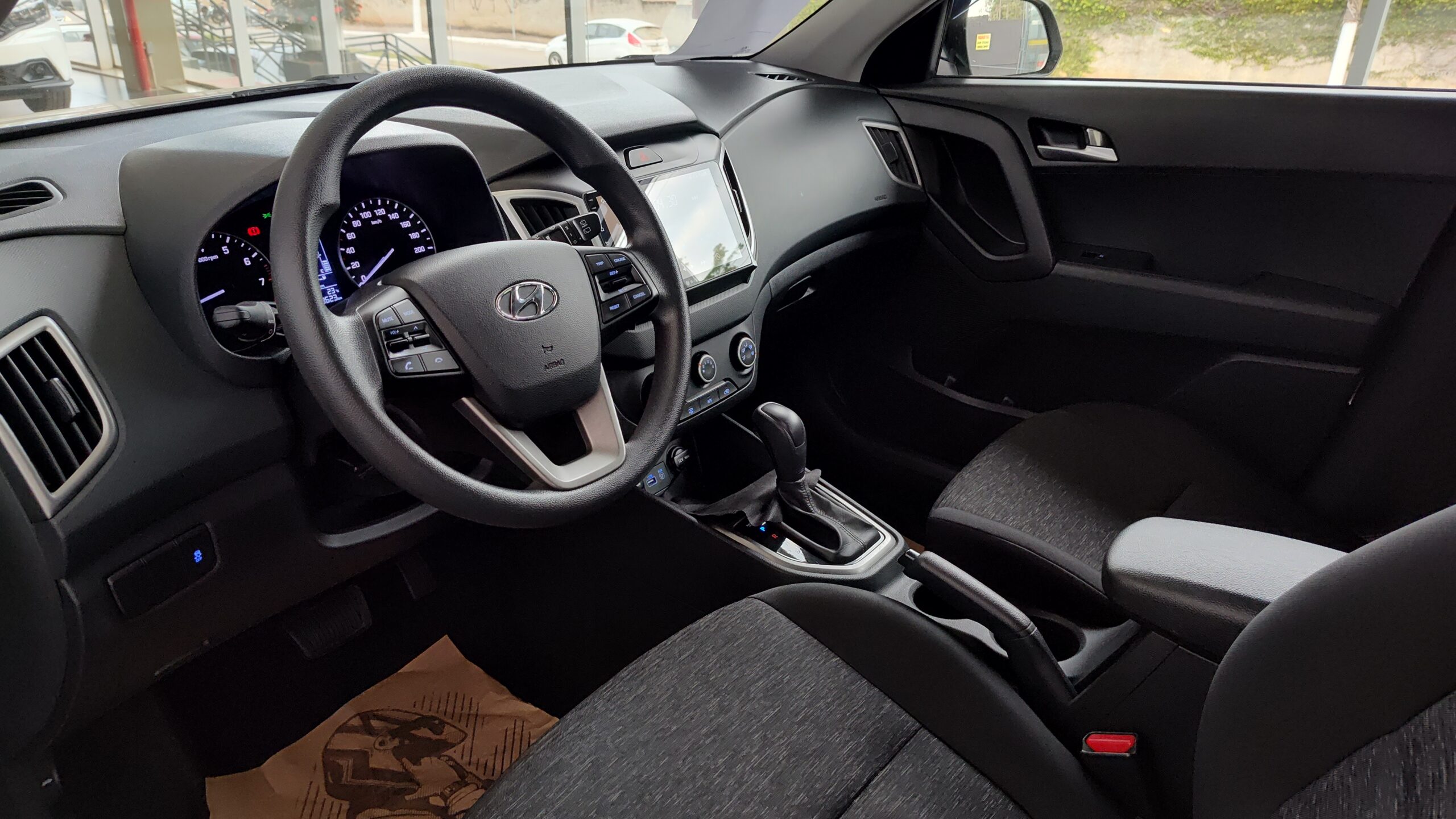 Hyundai Creta - 1.6 16V FLEX ACTION AUTOMÁTICO