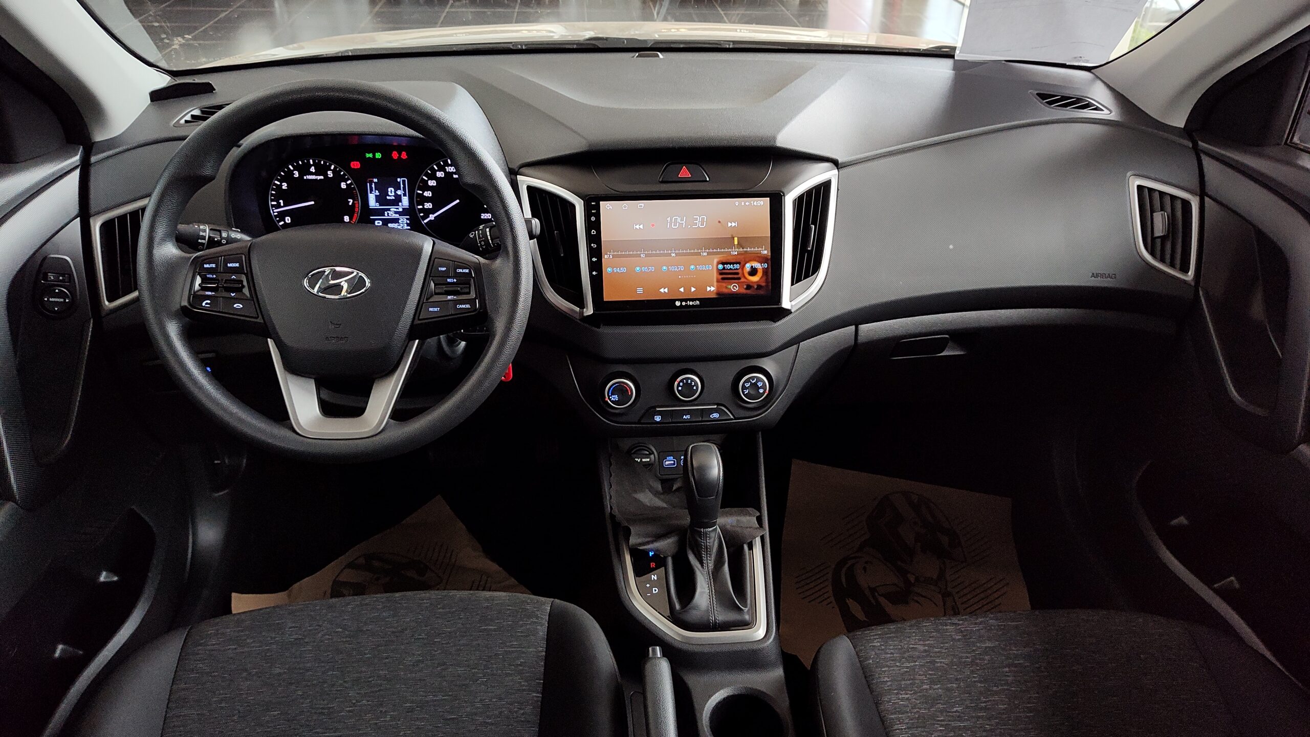 Hyundai Creta - 1.6 16V FLEX ACTION AUTOMÁTICO