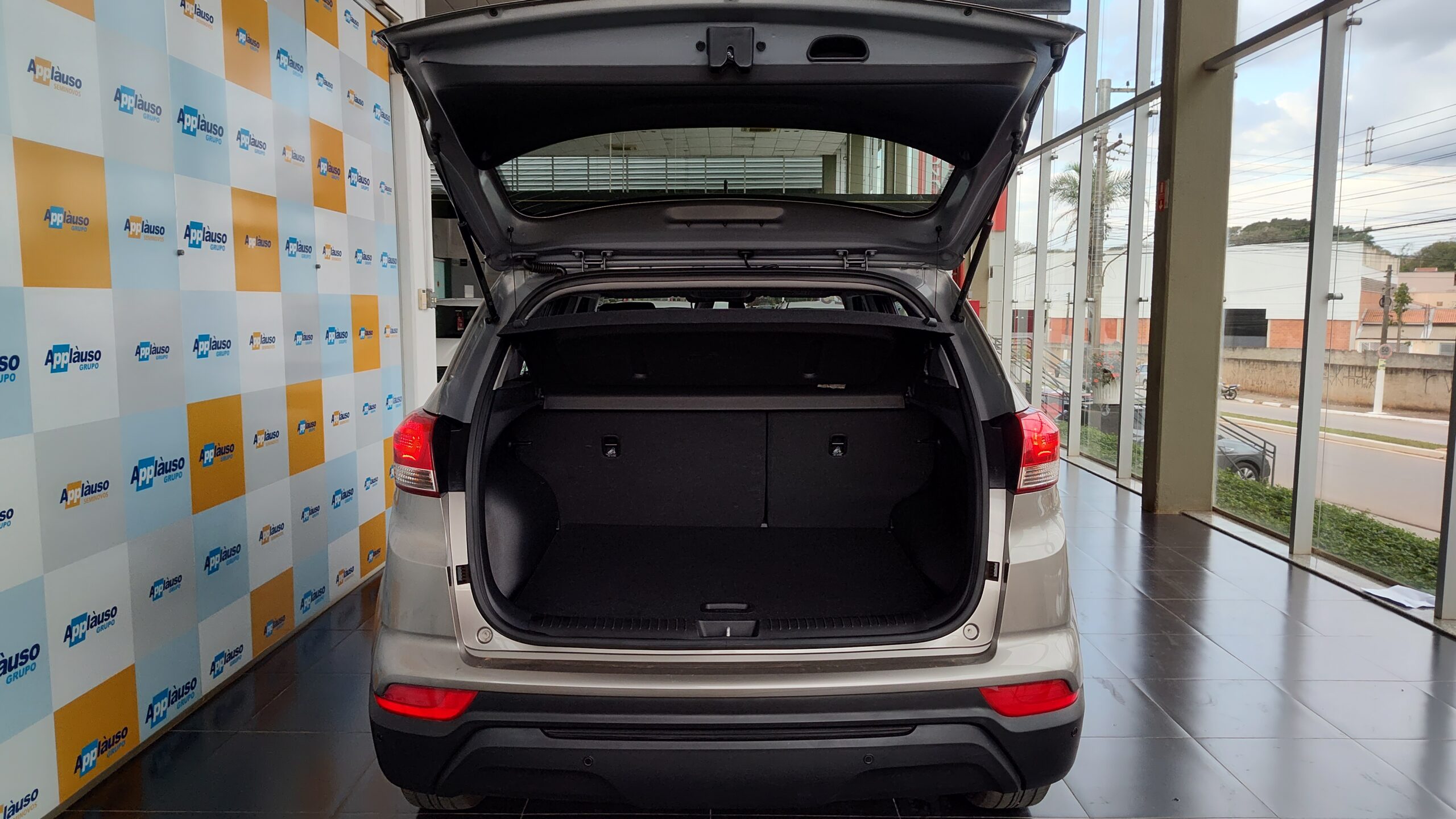 Hyundai Creta - 1.6 16V FLEX ACTION AUTOMÁTICO