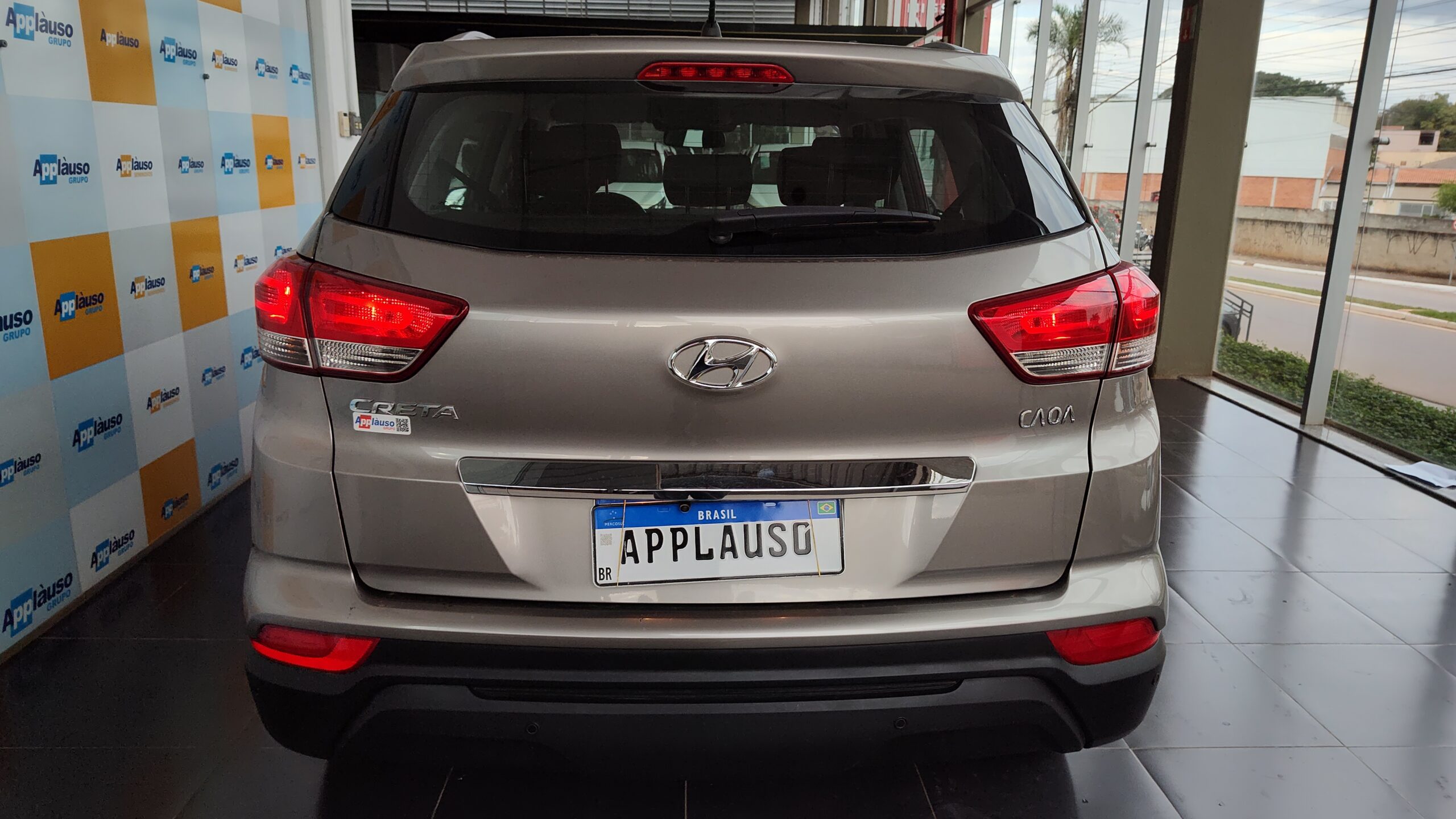 Hyundai Creta - 1.6 16V FLEX ACTION AUTOMÁTICO