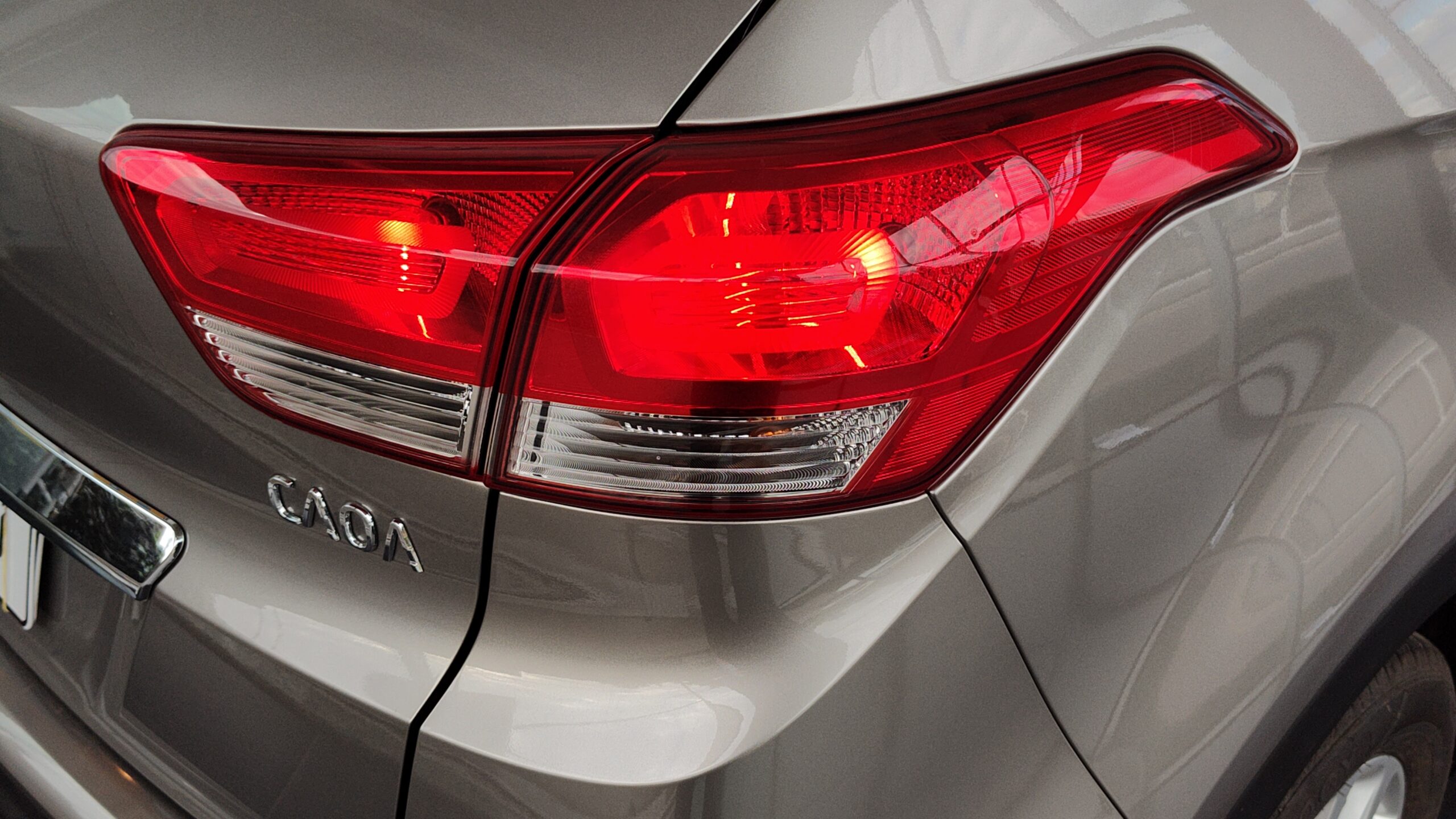 Hyundai Creta - 1.6 16V FLEX ACTION AUTOMÁTICO