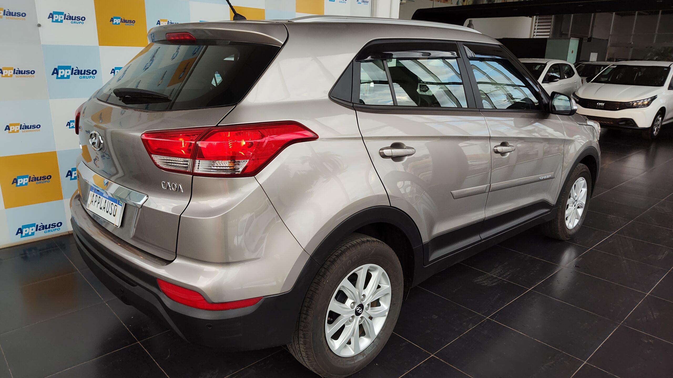 Hyundai Creta - 1.6 16V FLEX ACTION AUTOMÁTICO