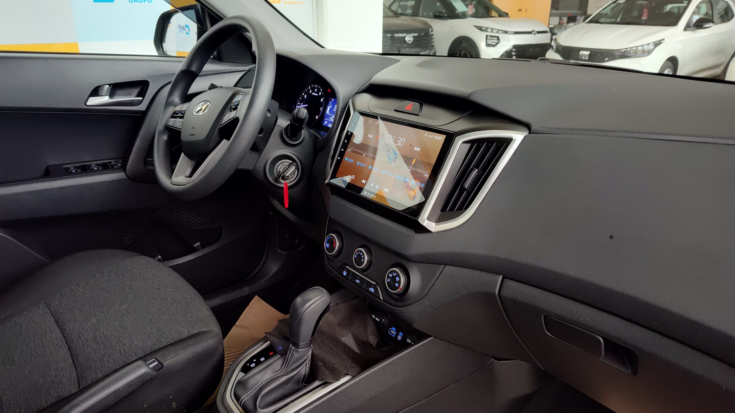Hyundai Creta - 1.6 16V FLEX ACTION AUTOMÁTICO