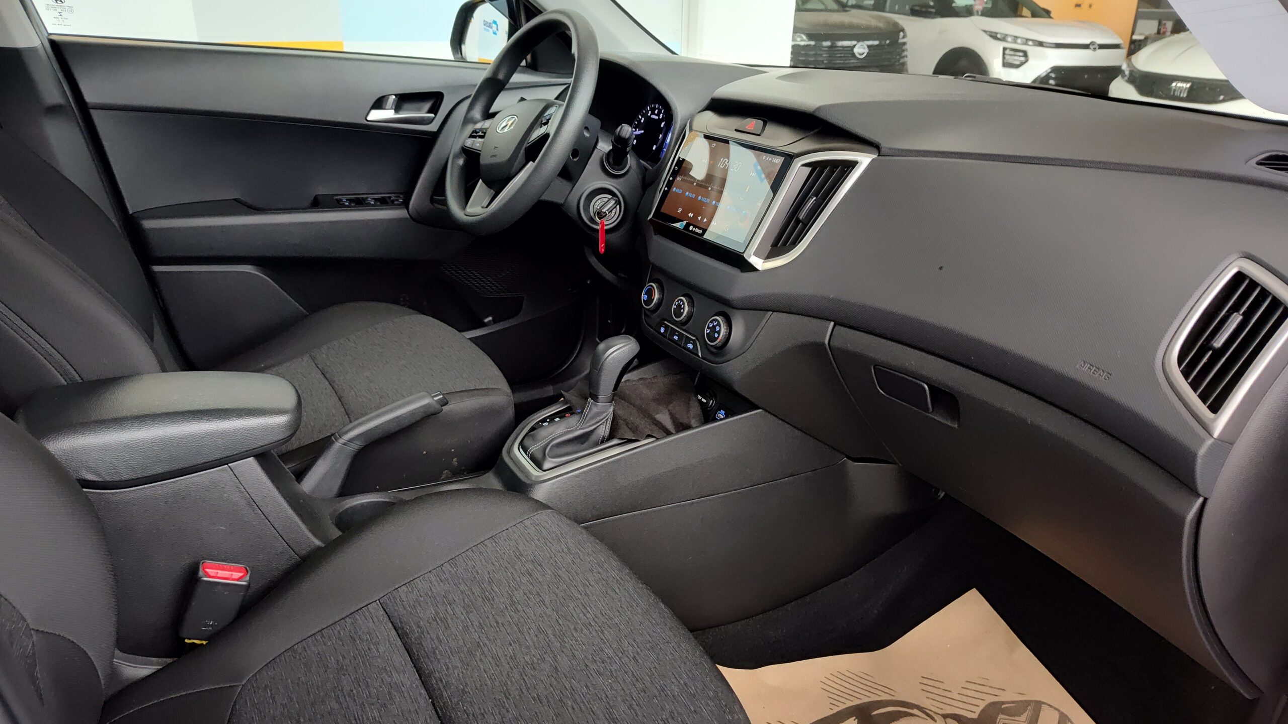 Hyundai Creta - 1.6 16V FLEX ACTION AUTOMÁTICO