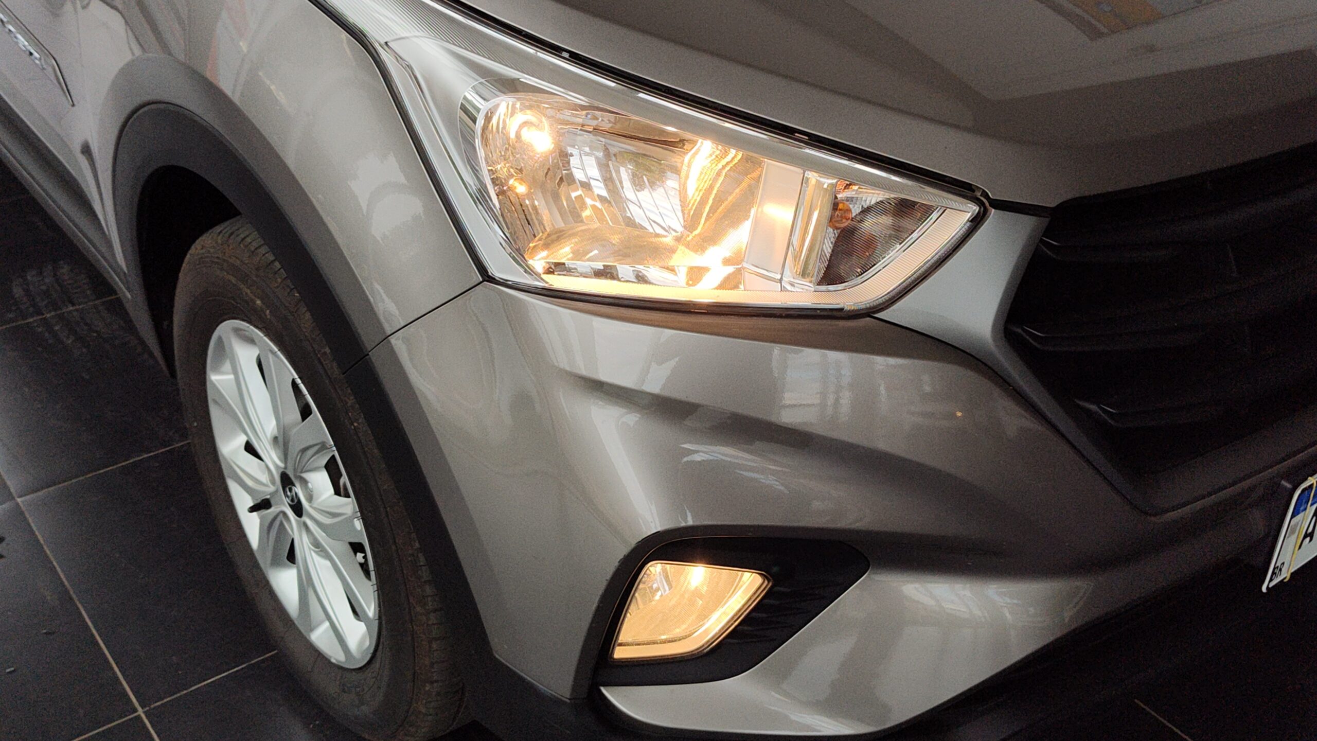 Hyundai Creta - 1.6 16V FLEX ACTION AUTOMÁTICO