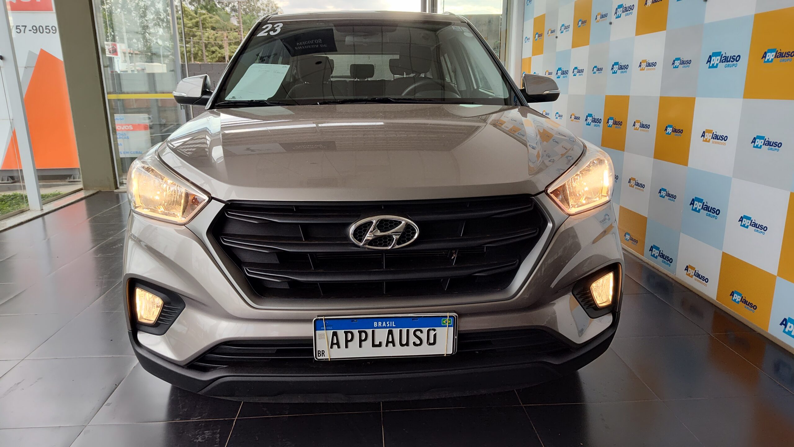 Hyundai Creta - 1.6 16V FLEX ACTION AUTOMÁTICO