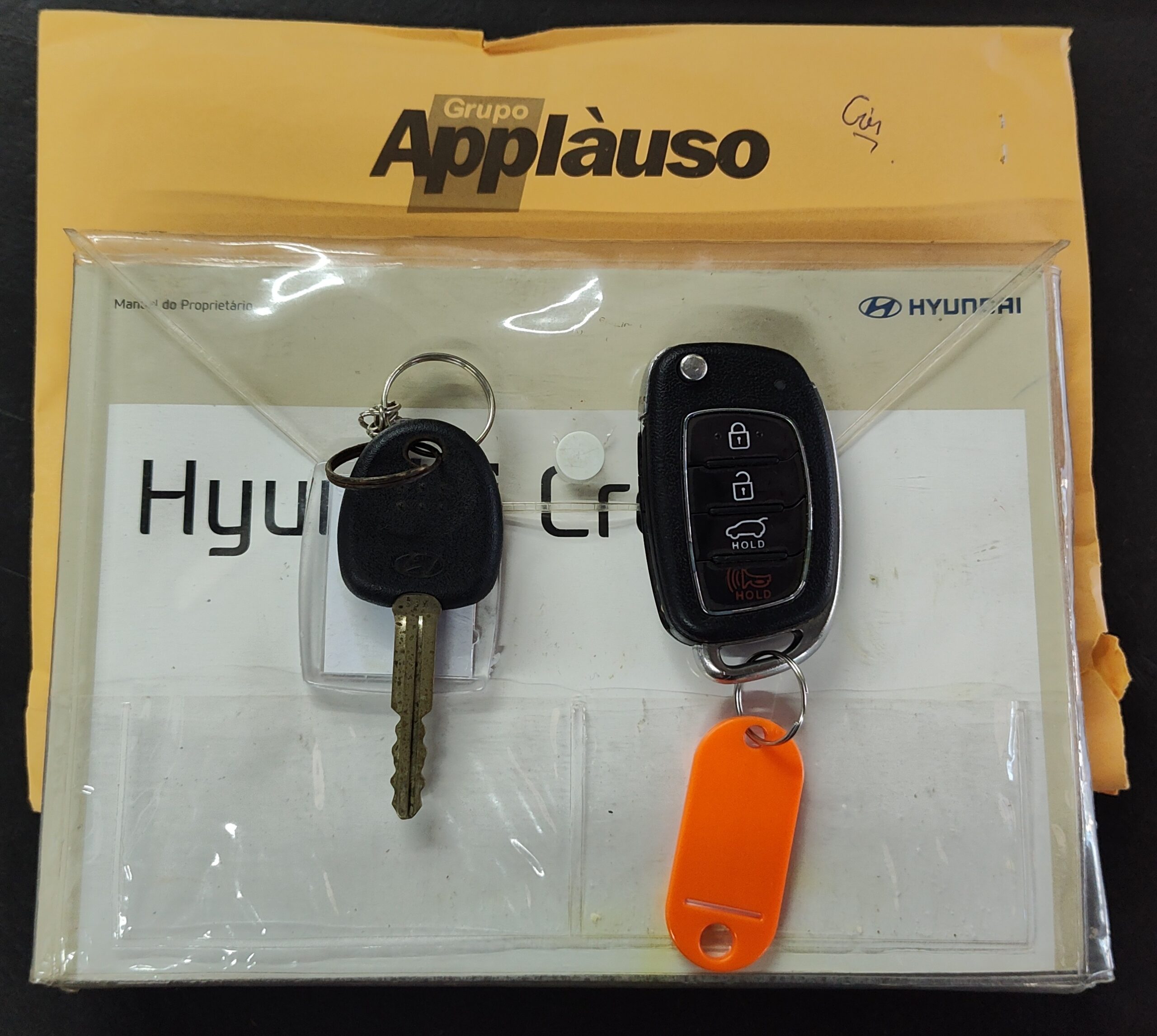 Hyundai Creta - 1.6 16V FLEX ATTITUDE MANUAL