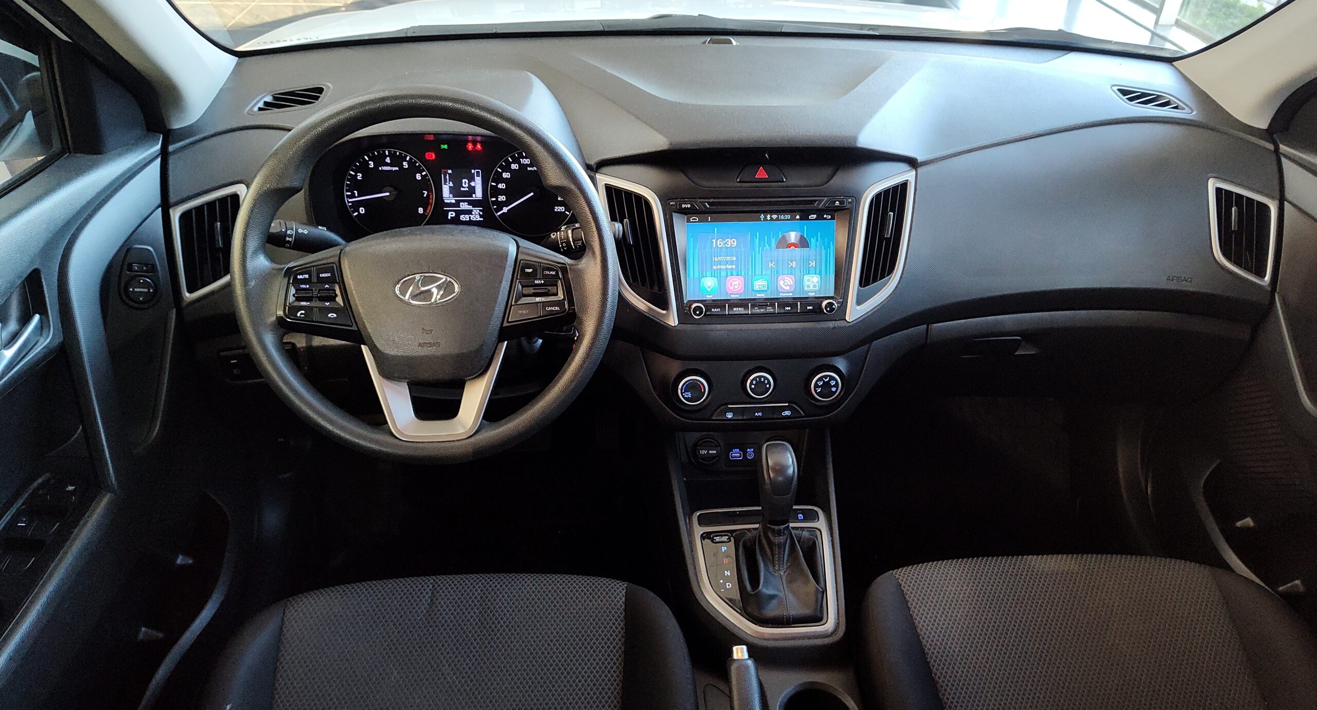 Hyundai Creta - 1.6 16V FLEX ATTITUDE MANUAL