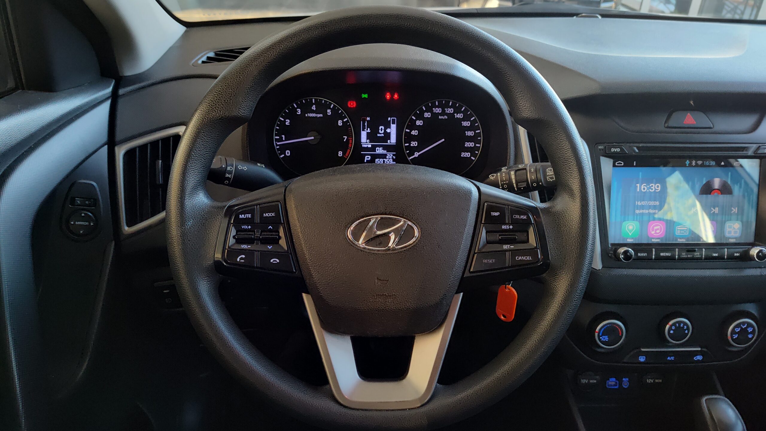 Hyundai Creta - 1.6 16V FLEX ATTITUDE MANUAL
