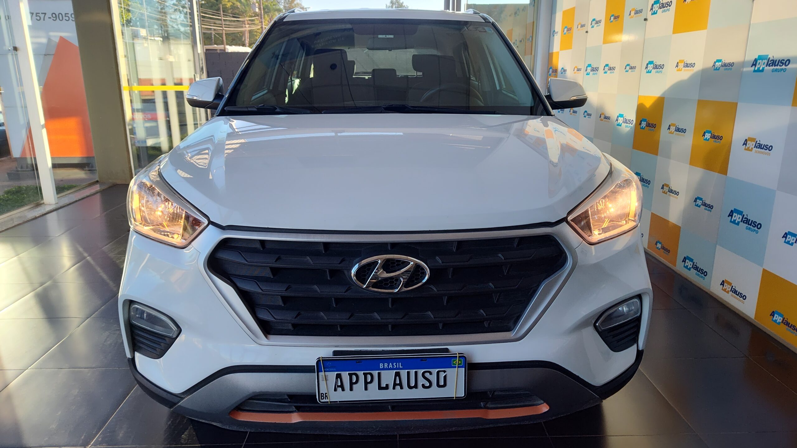 Hyundai Creta - 1.6 16V FLEX ATTITUDE MANUAL