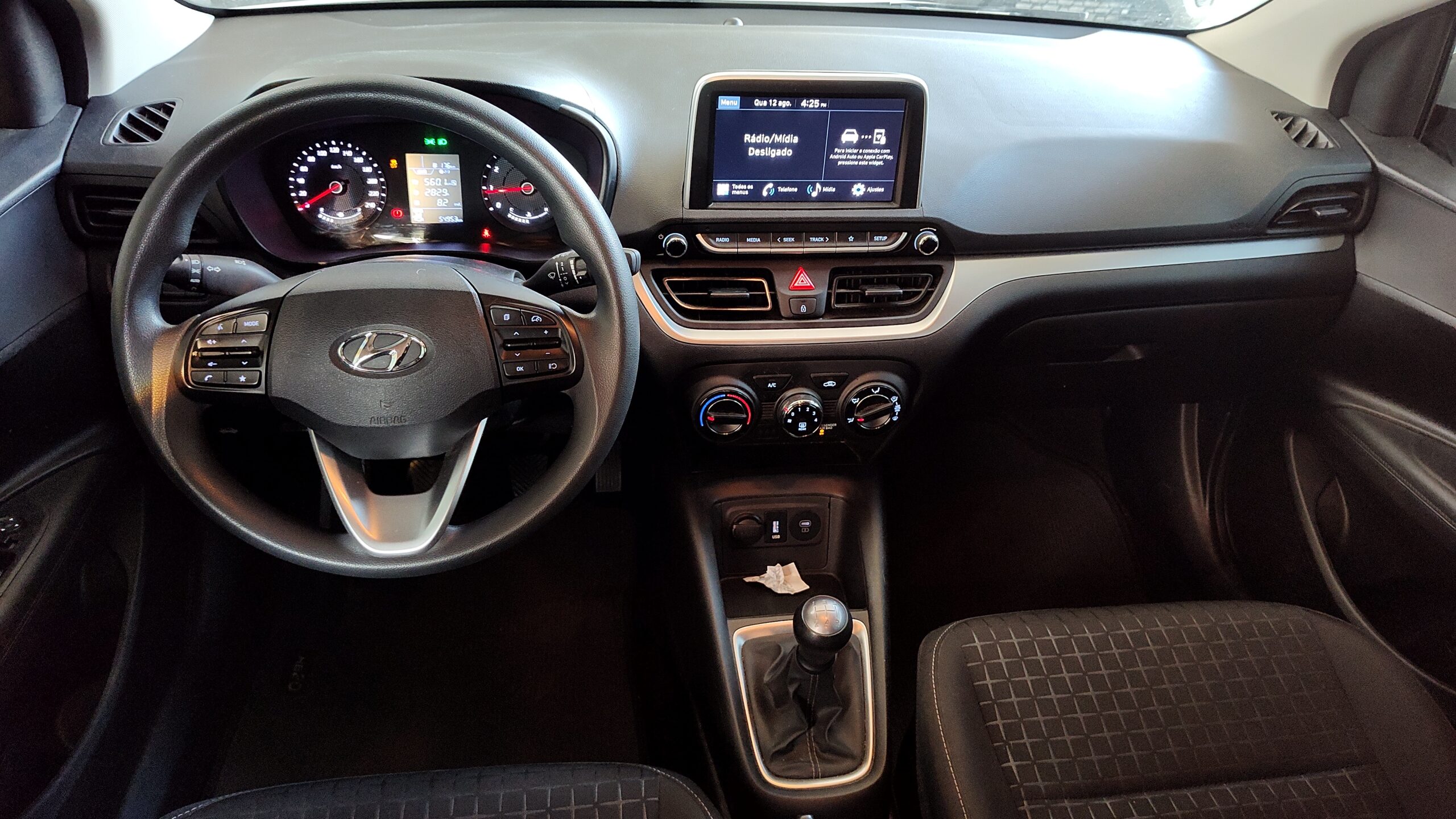 Hyundai Hb20 - 1.0 12V FLEX COMFORT PLUS MANUAL