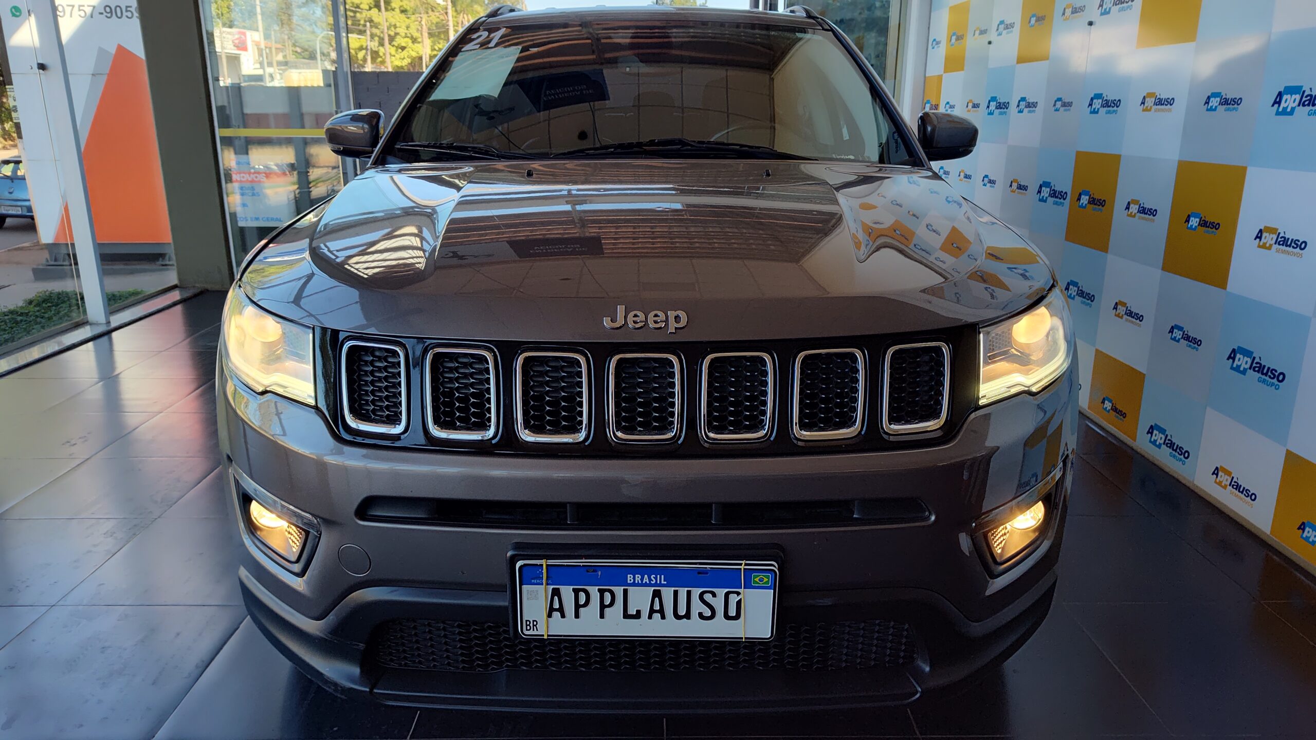 Jeep Compass - 2.0 16V FLEX LIMITED AUTOMÁTICO