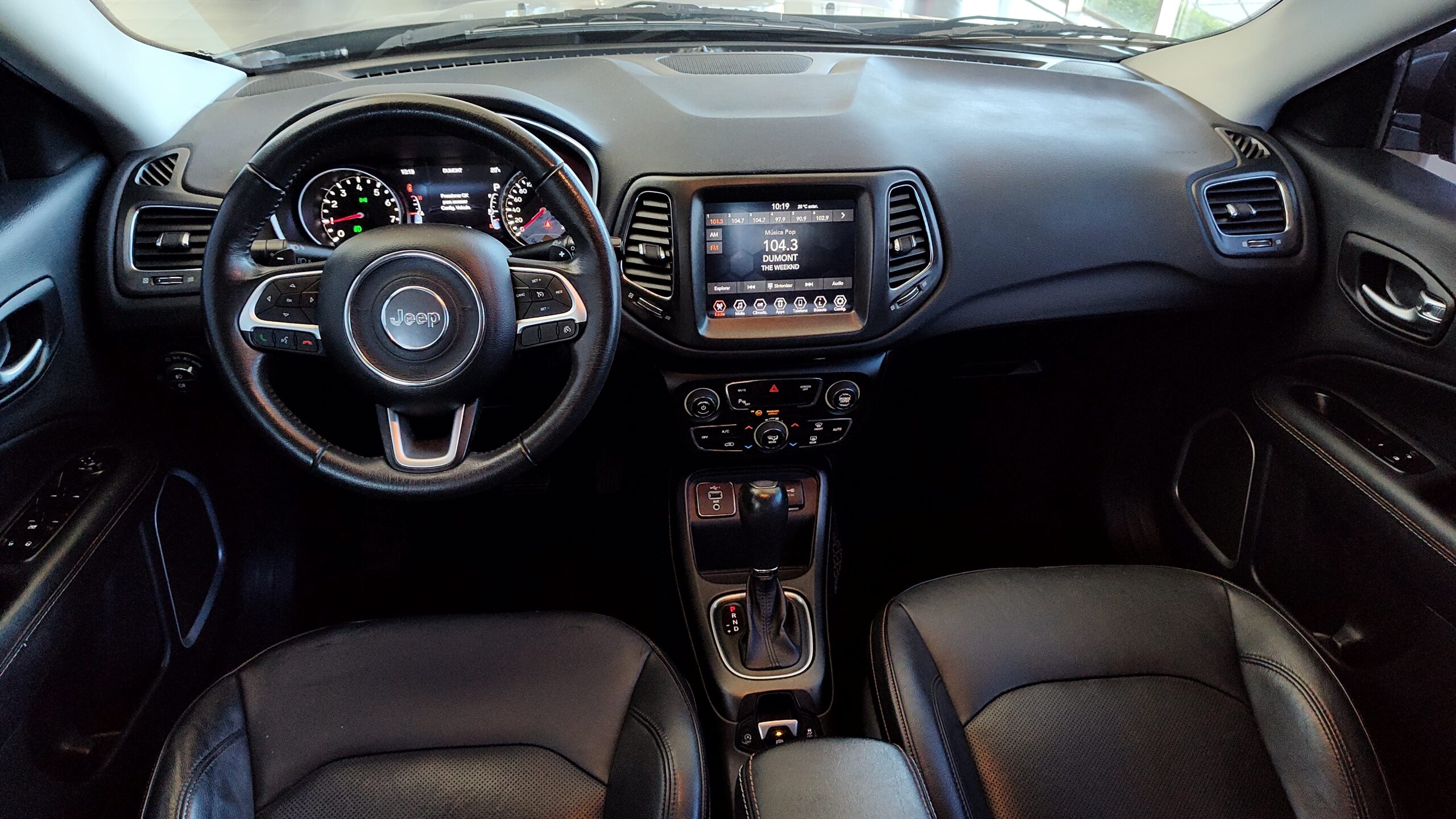 Jeep Compass - 2.0 16V FLEX LIMITED AUTOMÁTICO