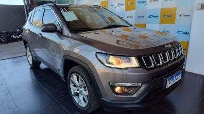 Jeep Compass – 2.0 16V FLEX LIMITED AUTOMÁTICO