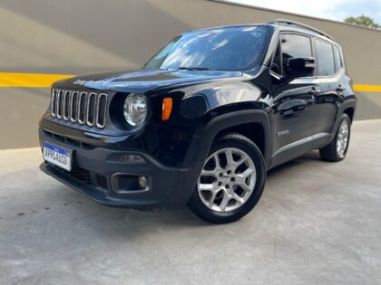 Jeep Renegade – 1.8 16V FLEX LONGITUDE 4P AUTOMÁTICO