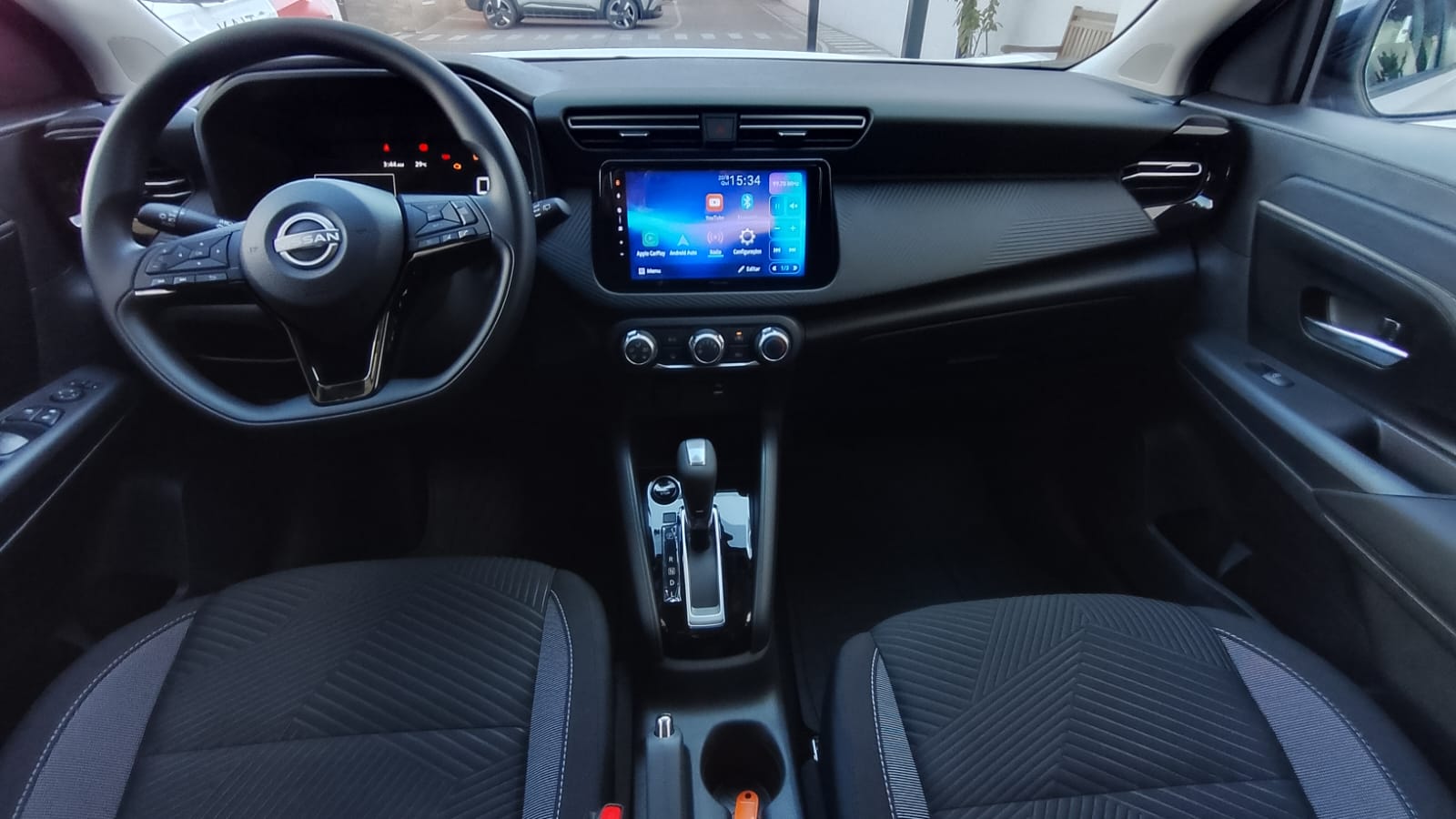 Nissan Kait - 1.6 FLEX ADVANCE PLUS XTRONIC