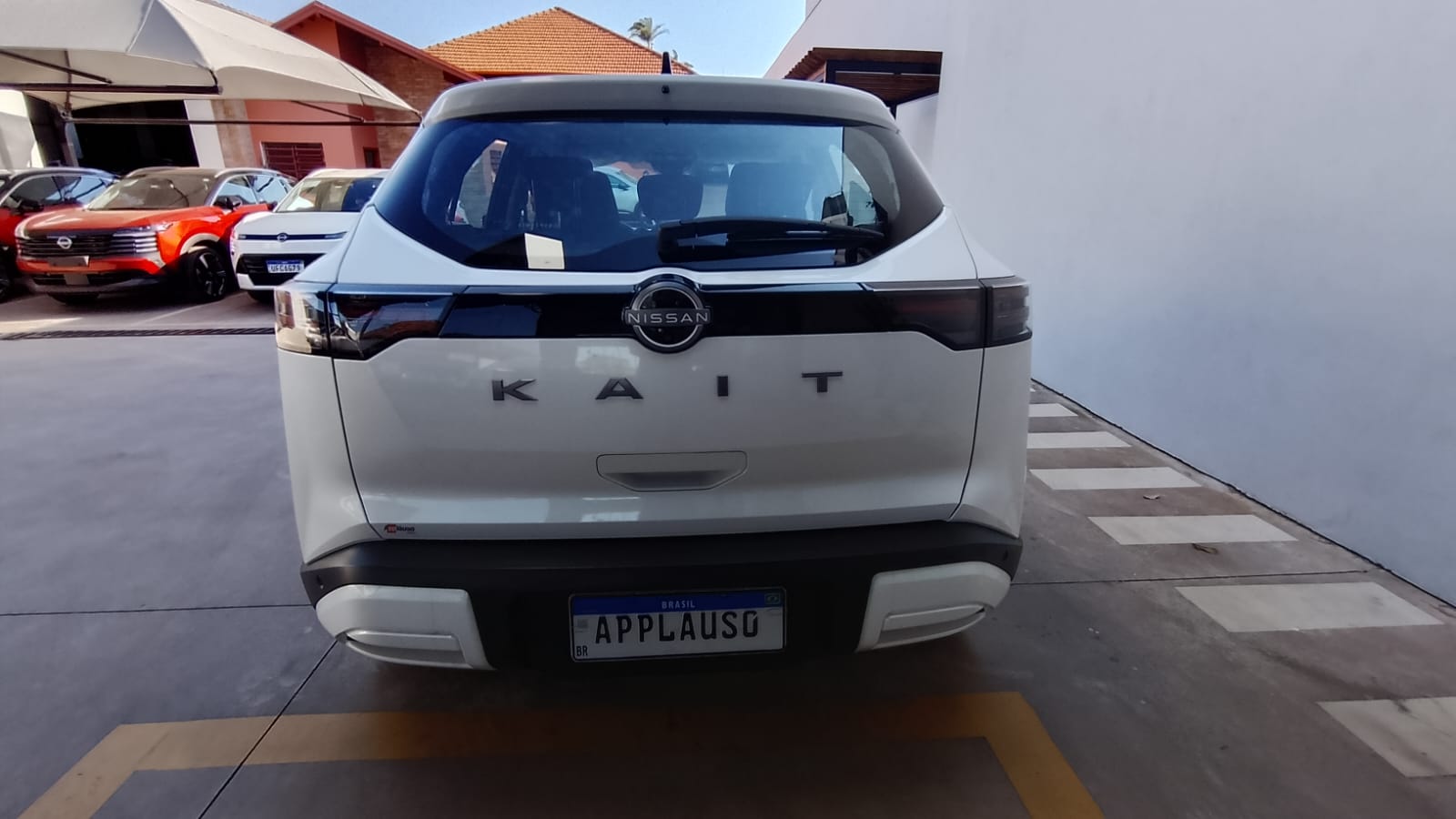 Nissan Kait - 1.6 FLEX ADVANCE PLUS XTRONIC