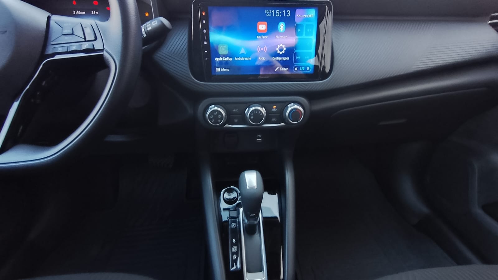 Nissan Kait - 1.6 FLEX ADVANCE PLUS XTRONIC