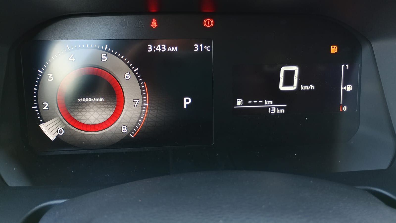 Nissan Kait - 1.6 FLEX ADVANCE PLUS XTRONIC