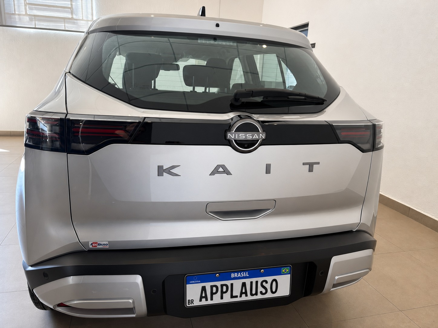 Nissan Kait - 1.6 FLEX ADVANCE PLUS XTRONIC