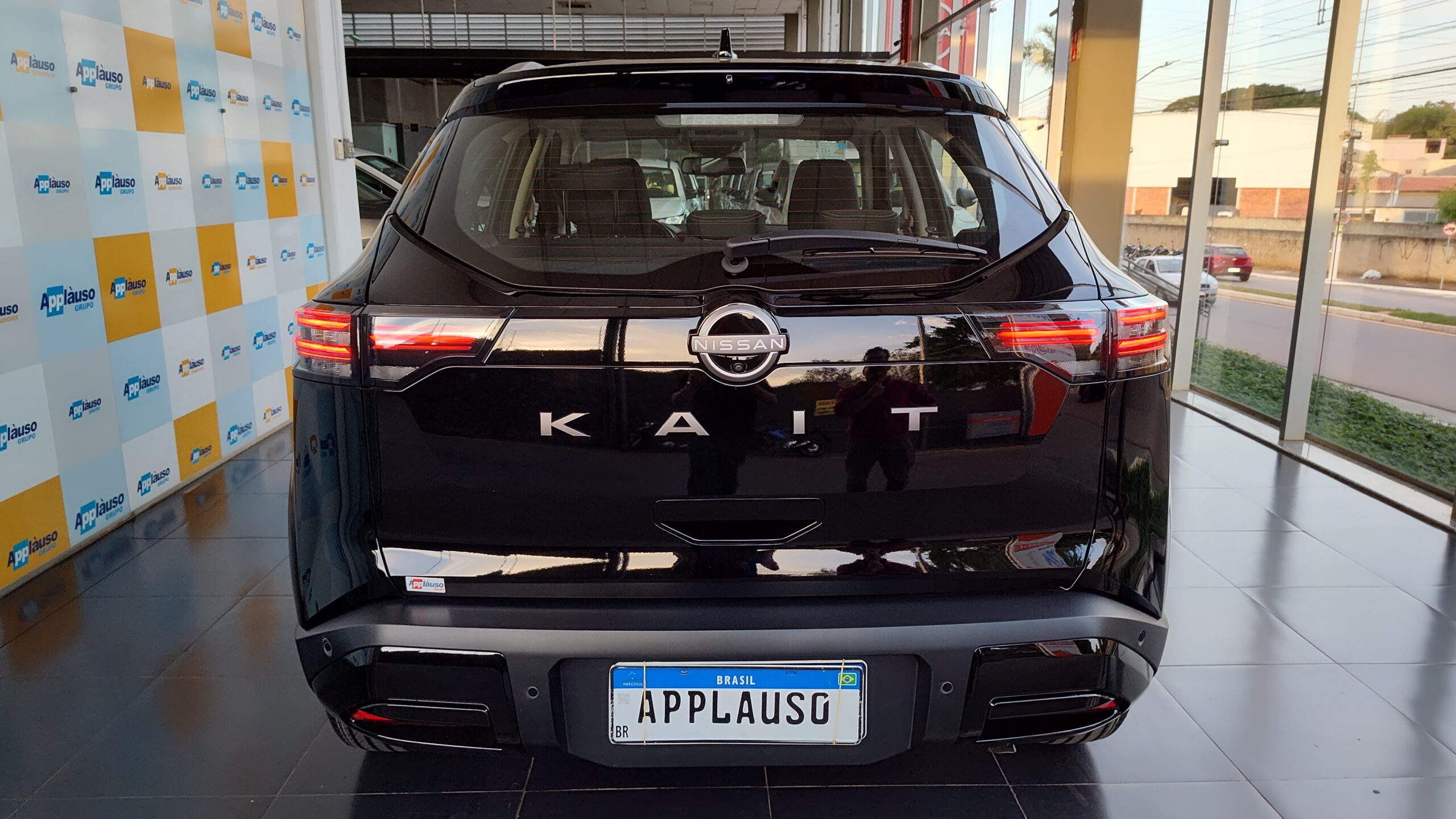 Nissan Kait - 1.6 FLEX ADVANCE PLUS XTRONIC
