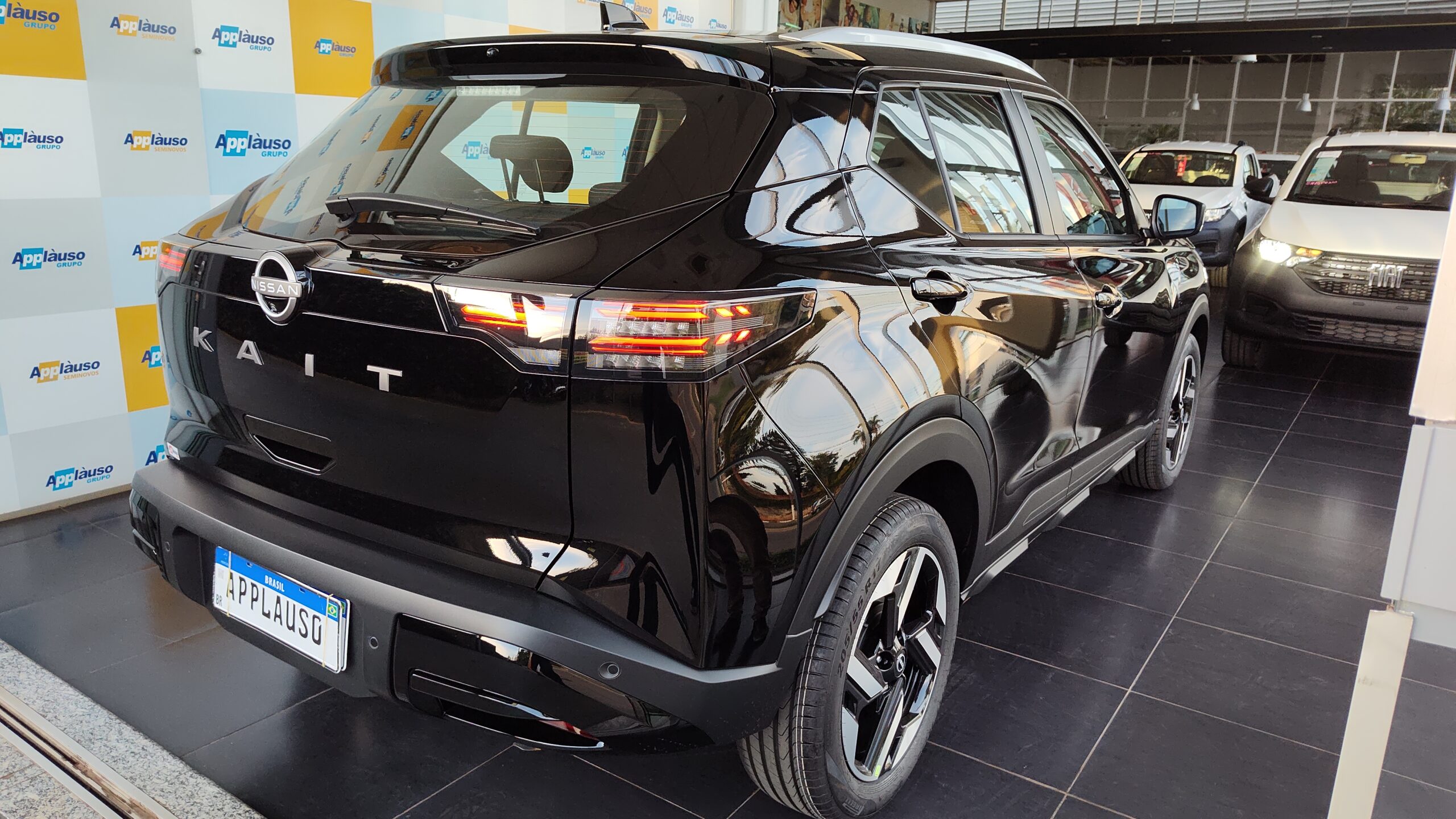 Nissan Kait - 1.6 FLEX ADVANCE PLUS XTRONIC
