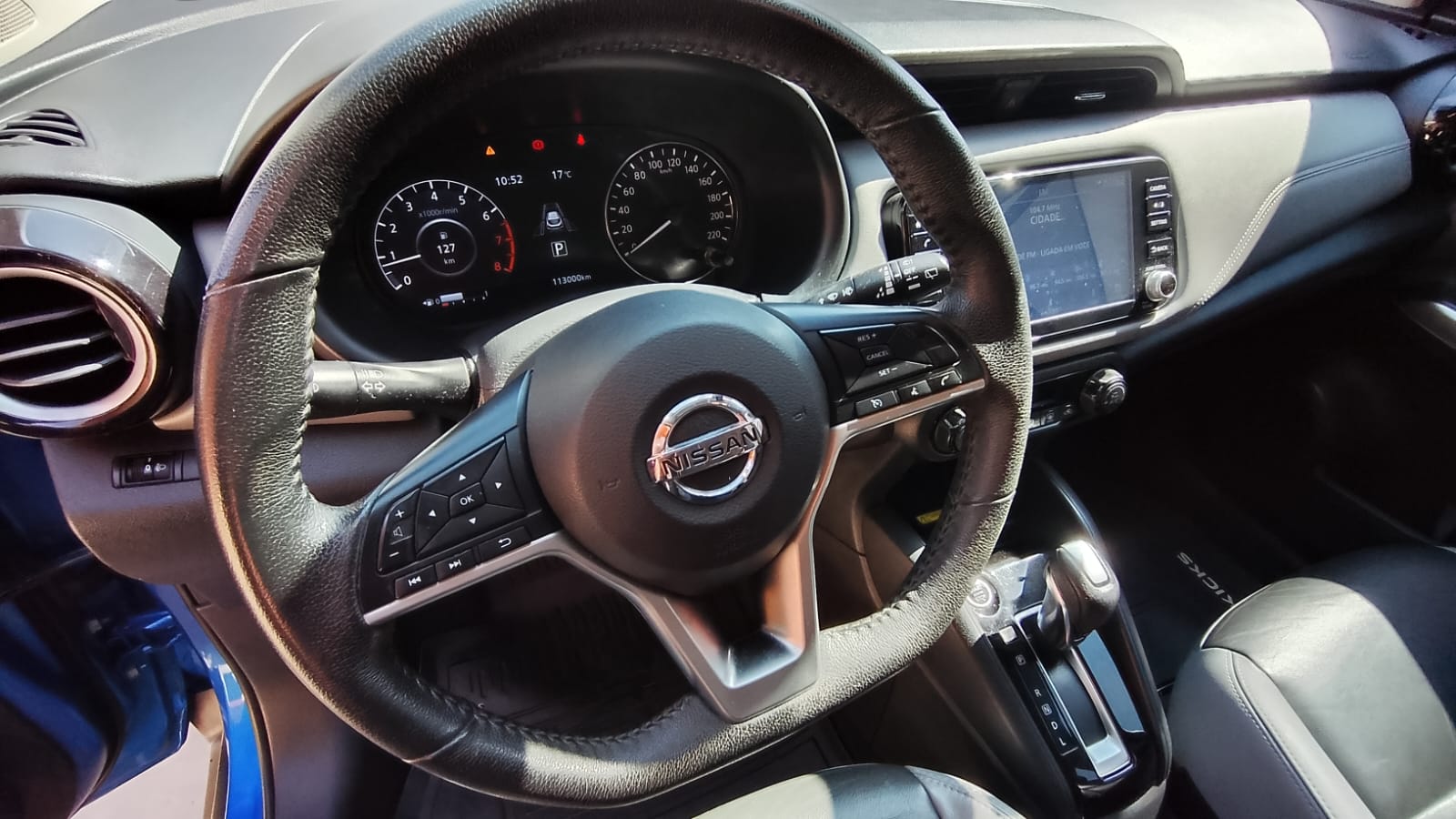 Nissan Kicks - 1.6 16V FLEXSTART EXCLUSIVE XTRONIC