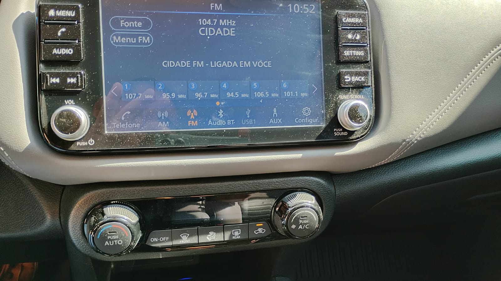Nissan Kicks - 1.6 16V FLEXSTART EXCLUSIVE XTRONIC