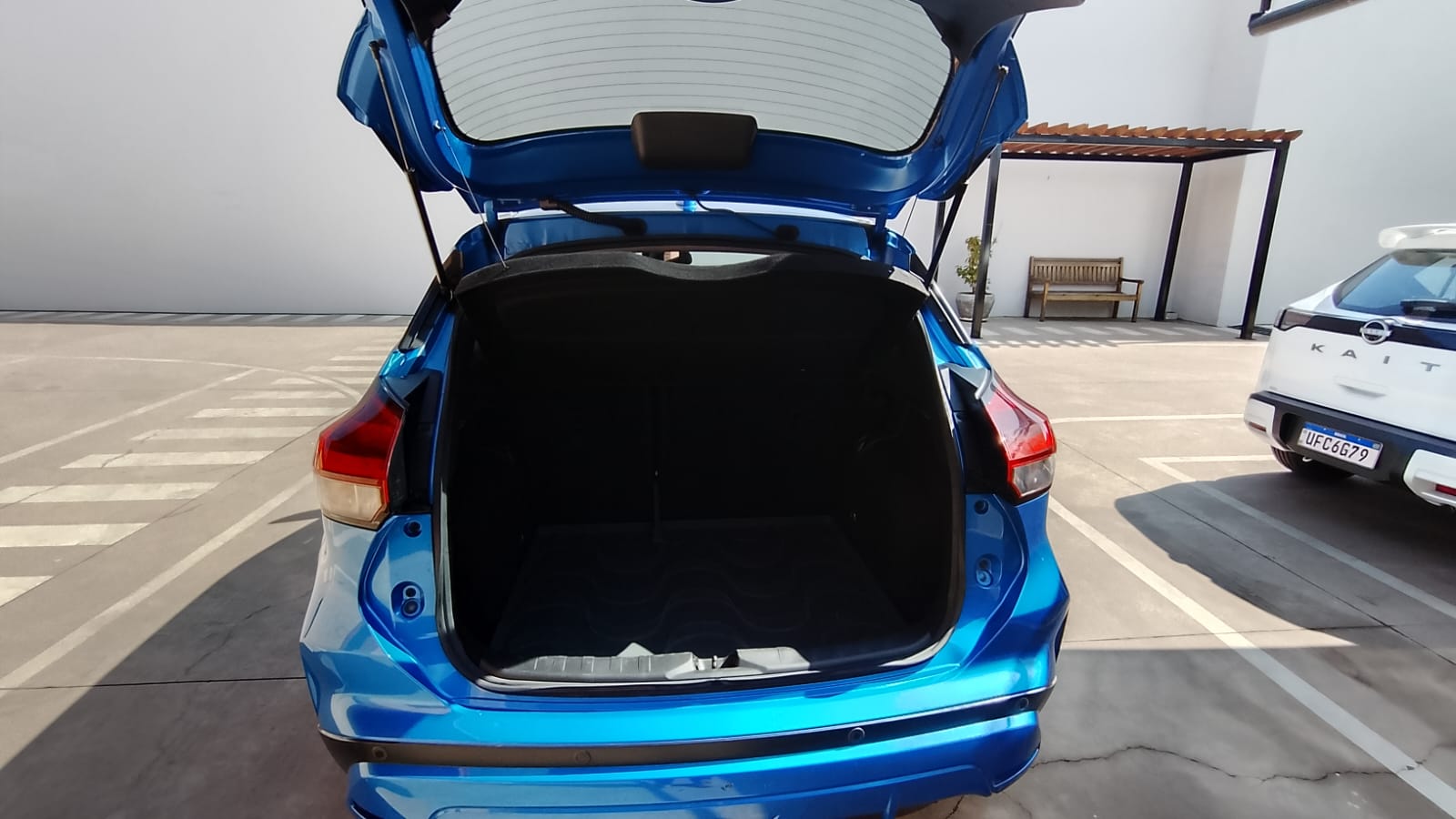 Nissan Kicks - 1.6 16V FLEXSTART EXCLUSIVE XTRONIC
