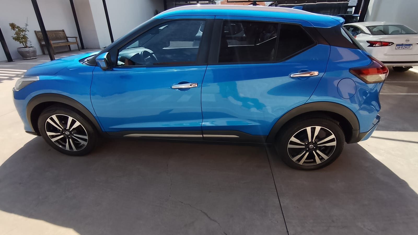 Nissan Kicks - 1.6 16V FLEXSTART EXCLUSIVE XTRONIC