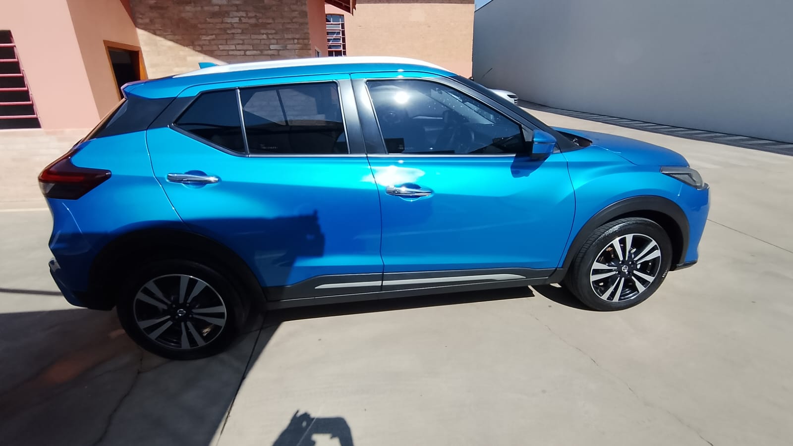 Nissan Kicks - 1.6 16V FLEXSTART EXCLUSIVE XTRONIC