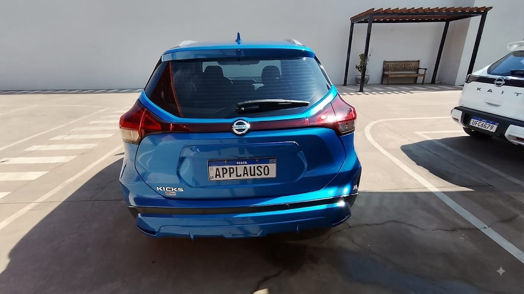 Nissan Kicks - 1.6 16V FLEXSTART EXCLUSIVE XTRONIC