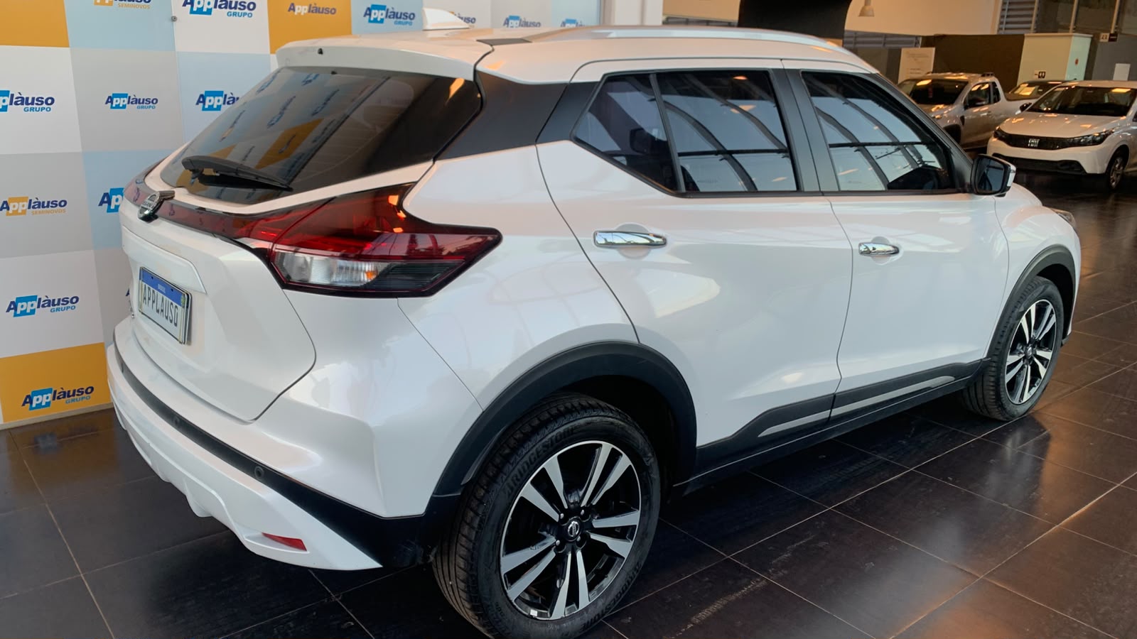 Nissan Kicks - 1.6 16V FLEXSTART EXCLUSIVE XTRONIC