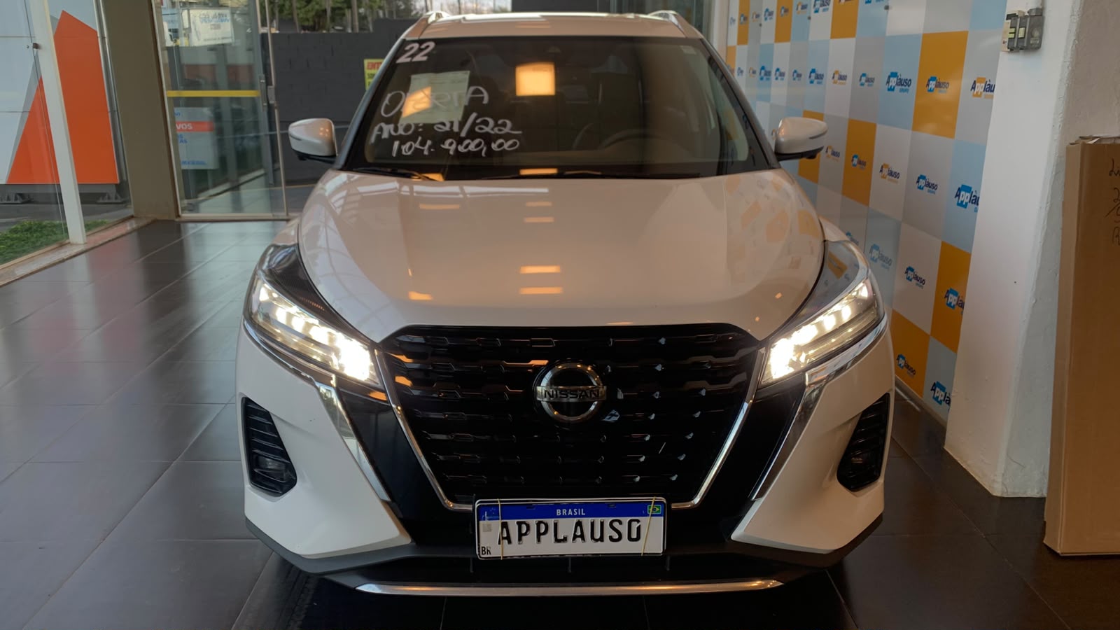 Nissan Kicks - 1.6 16V FLEXSTART EXCLUSIVE XTRONIC