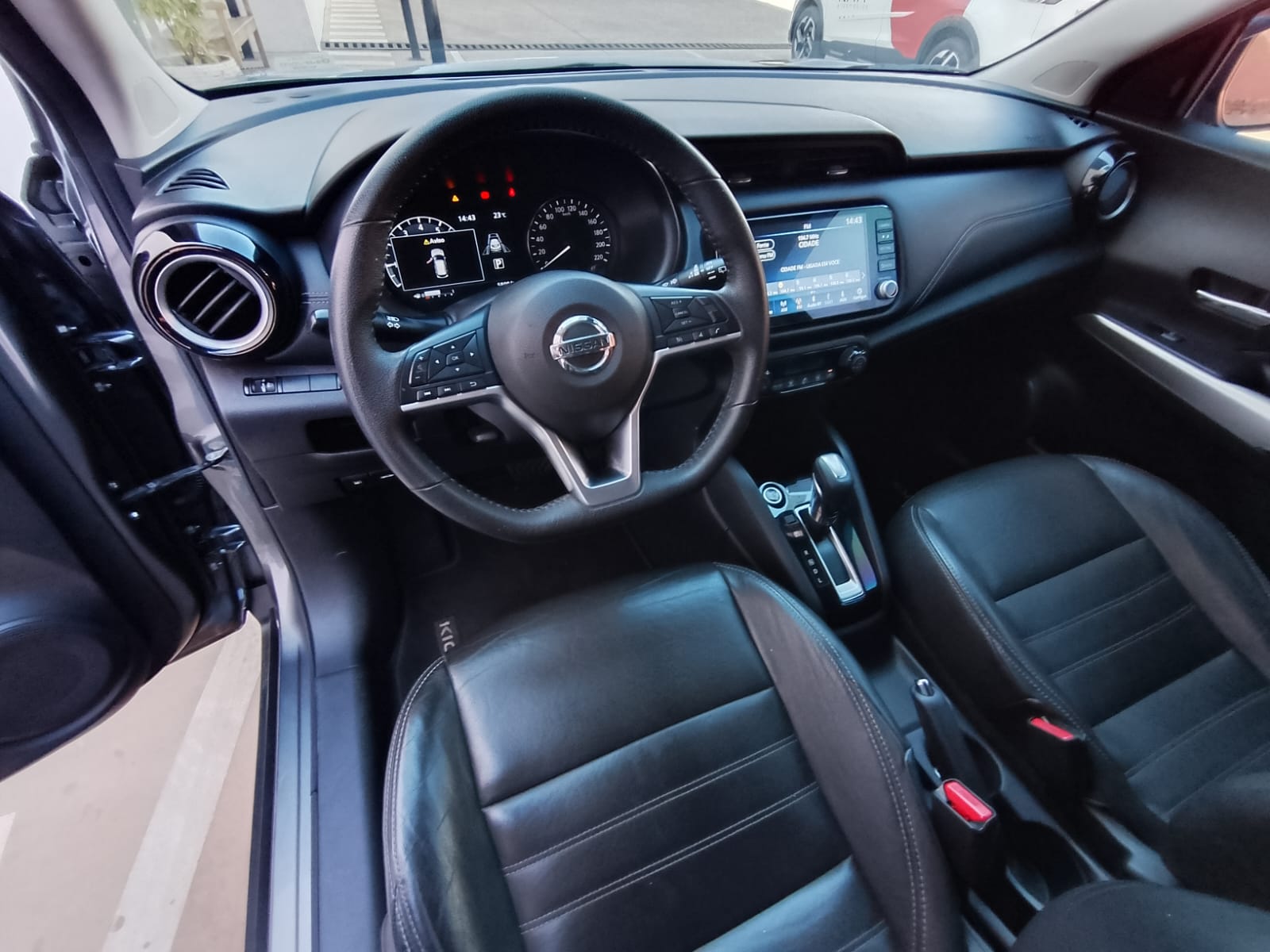 Nissan Kicks - 1.6 16V FLEXSTART EXCLUSIVE XTRONIC