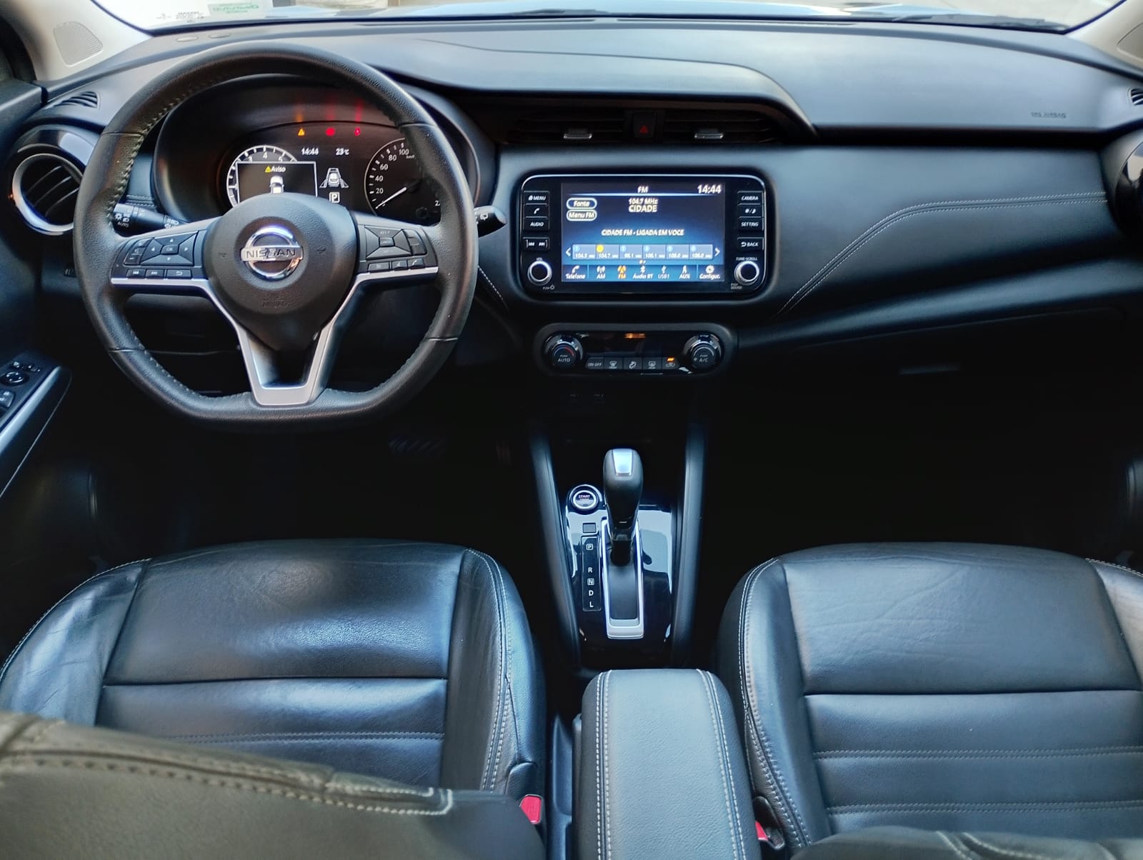 Nissan Kicks - 1.6 16V FLEXSTART EXCLUSIVE XTRONIC