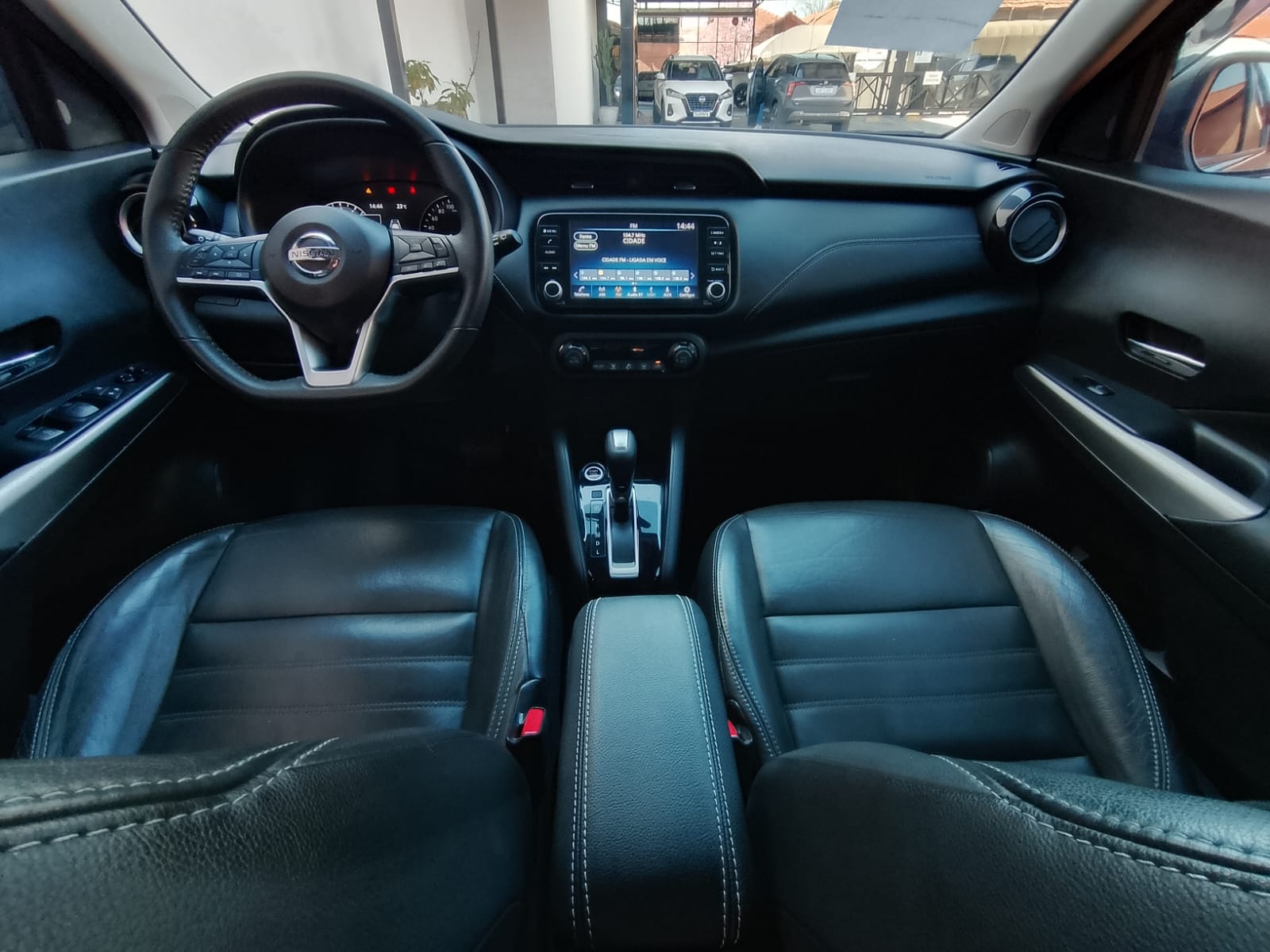 Nissan Kicks - 1.6 16V FLEXSTART EXCLUSIVE XTRONIC
