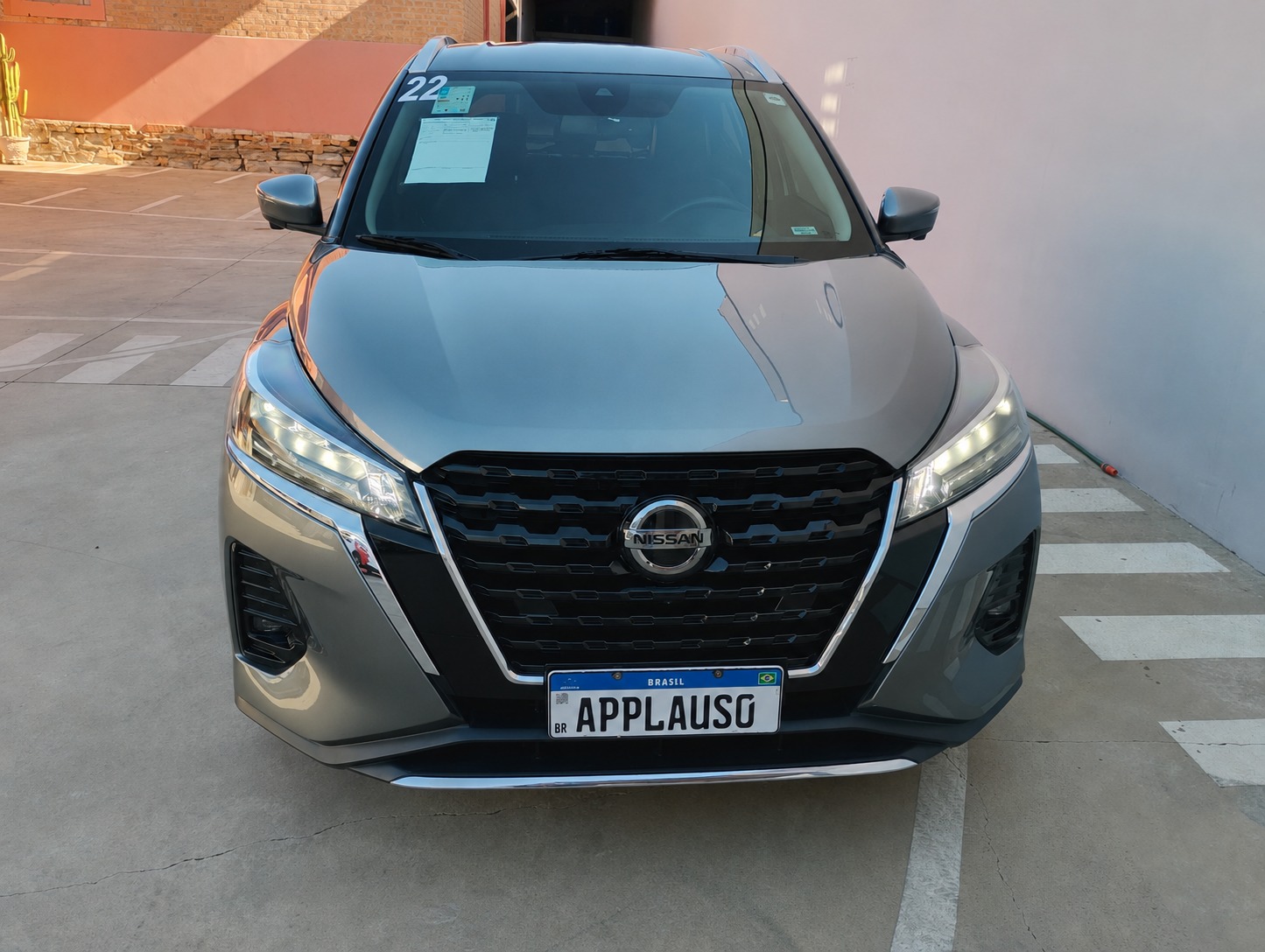 Nissan Kicks - 1.6 16V FLEXSTART EXCLUSIVE XTRONIC