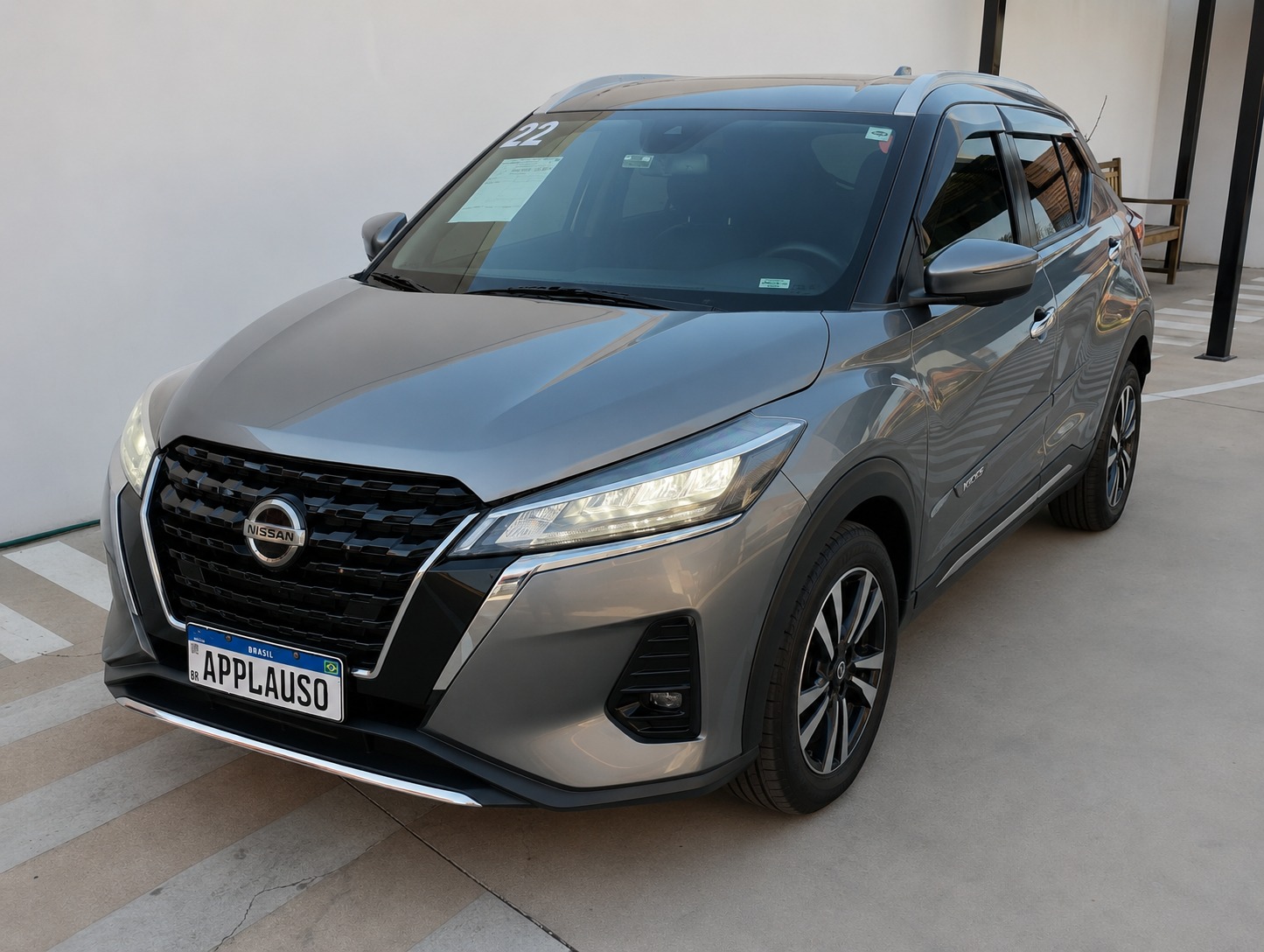 Nissan Kicks - 1.6 16V FLEXSTART EXCLUSIVE XTRONIC